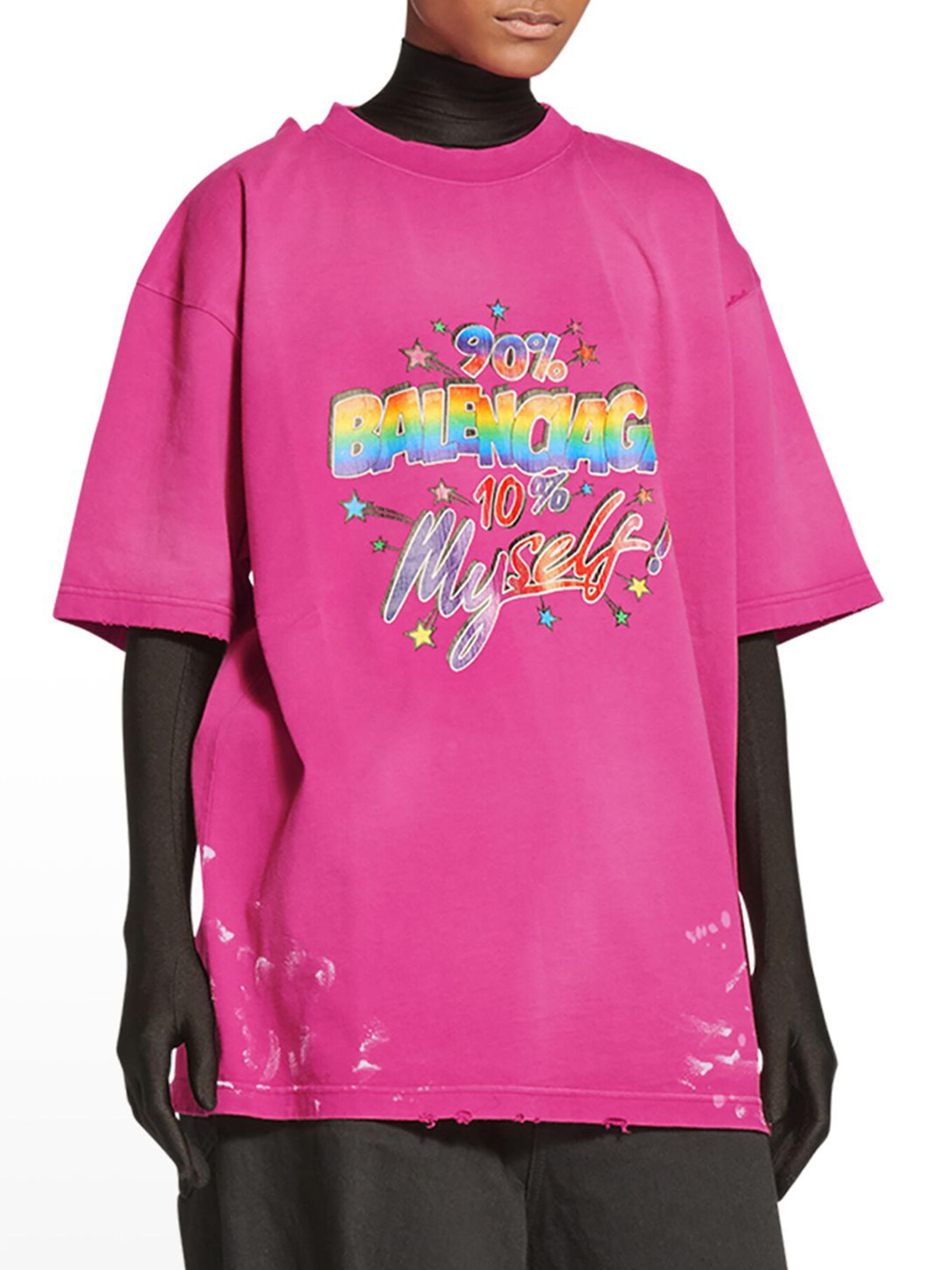 Balenciaga 90/10 T-shirt Large Fit | Saks Fifth Avenue