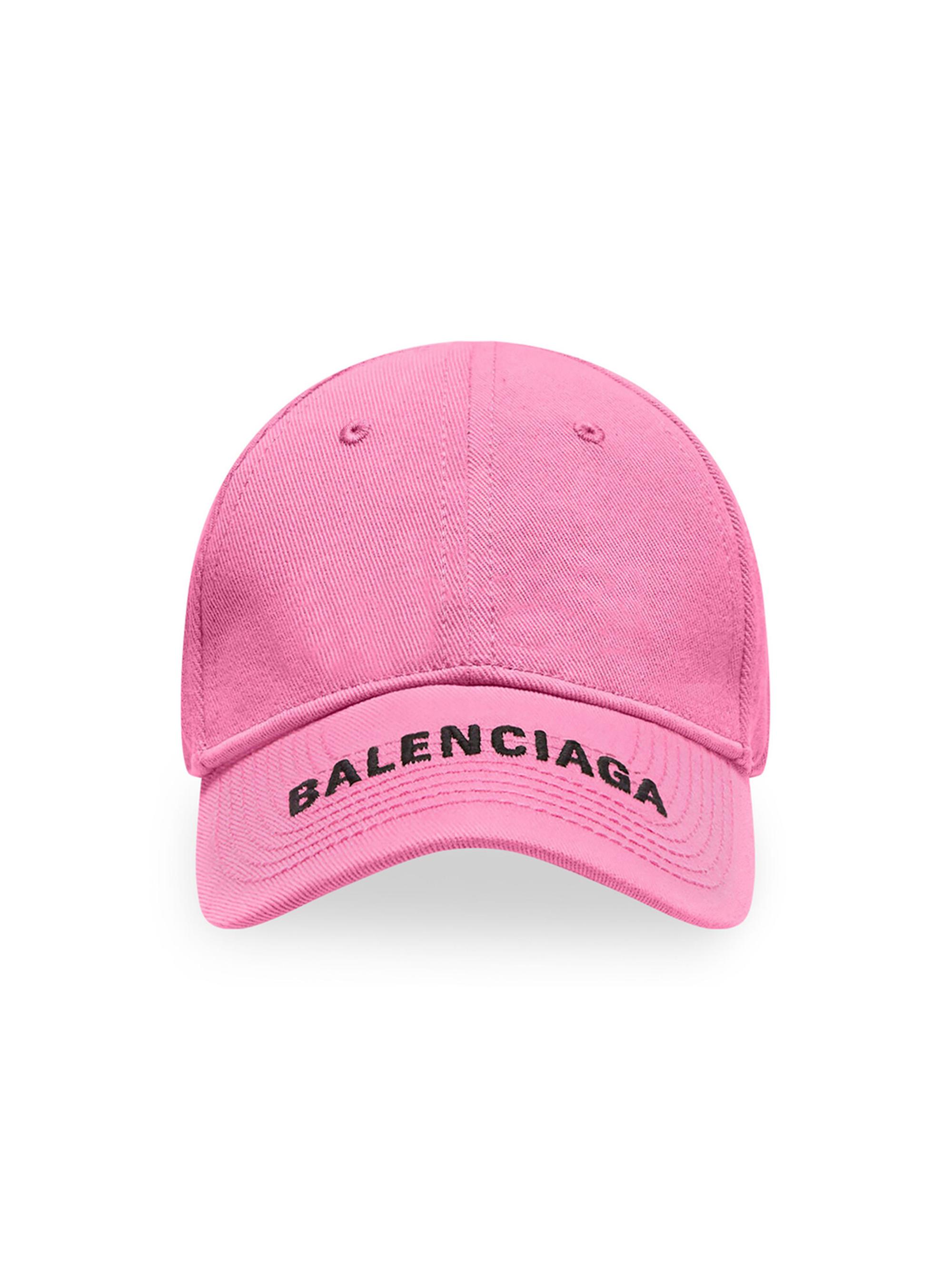BALENCIAGA WARDROBE キャップ　レディース　アーチロゴ 0400018095325_PINKBLACK?wid=