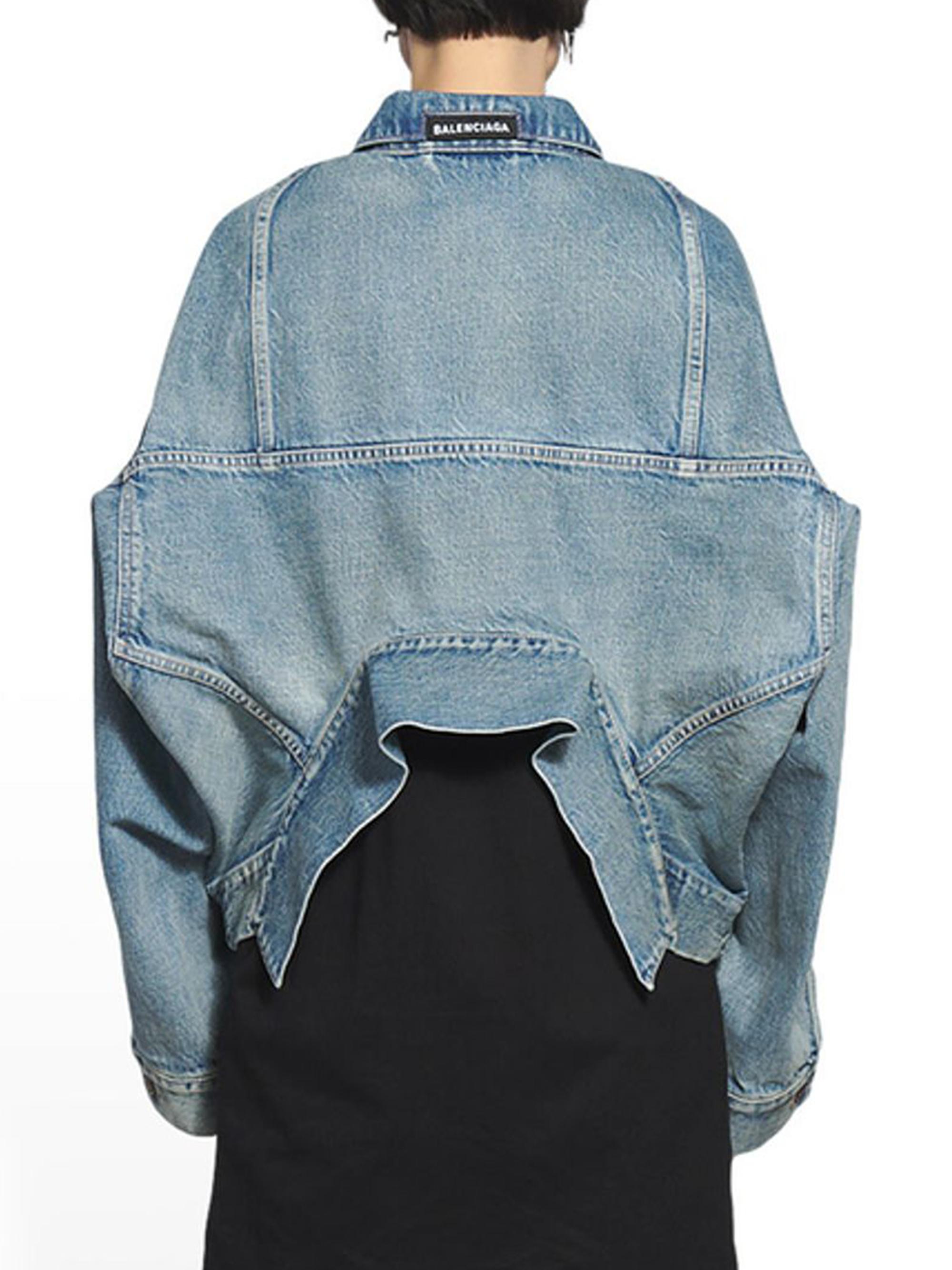 ジャケット・アウター BALENCIAGA OVERSIZE UPSIDE DOWN JACKET Balenciaga Upside Down Jacket | Saks Fifth Avenue