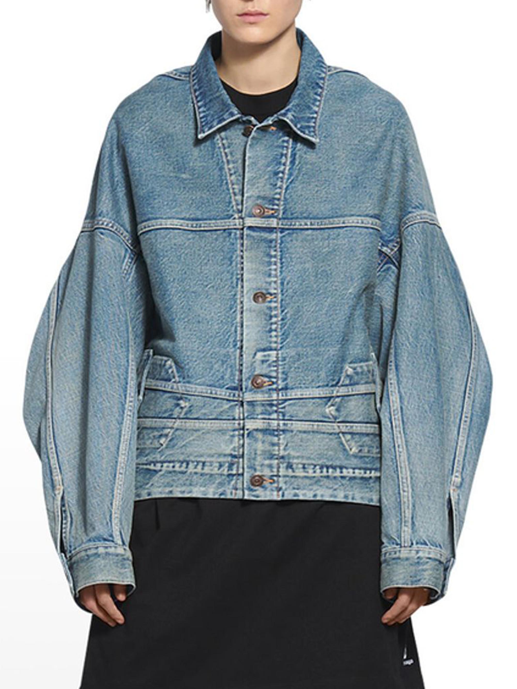 Balenciaga Upside Down Jacket | Saks Fifth Avenue