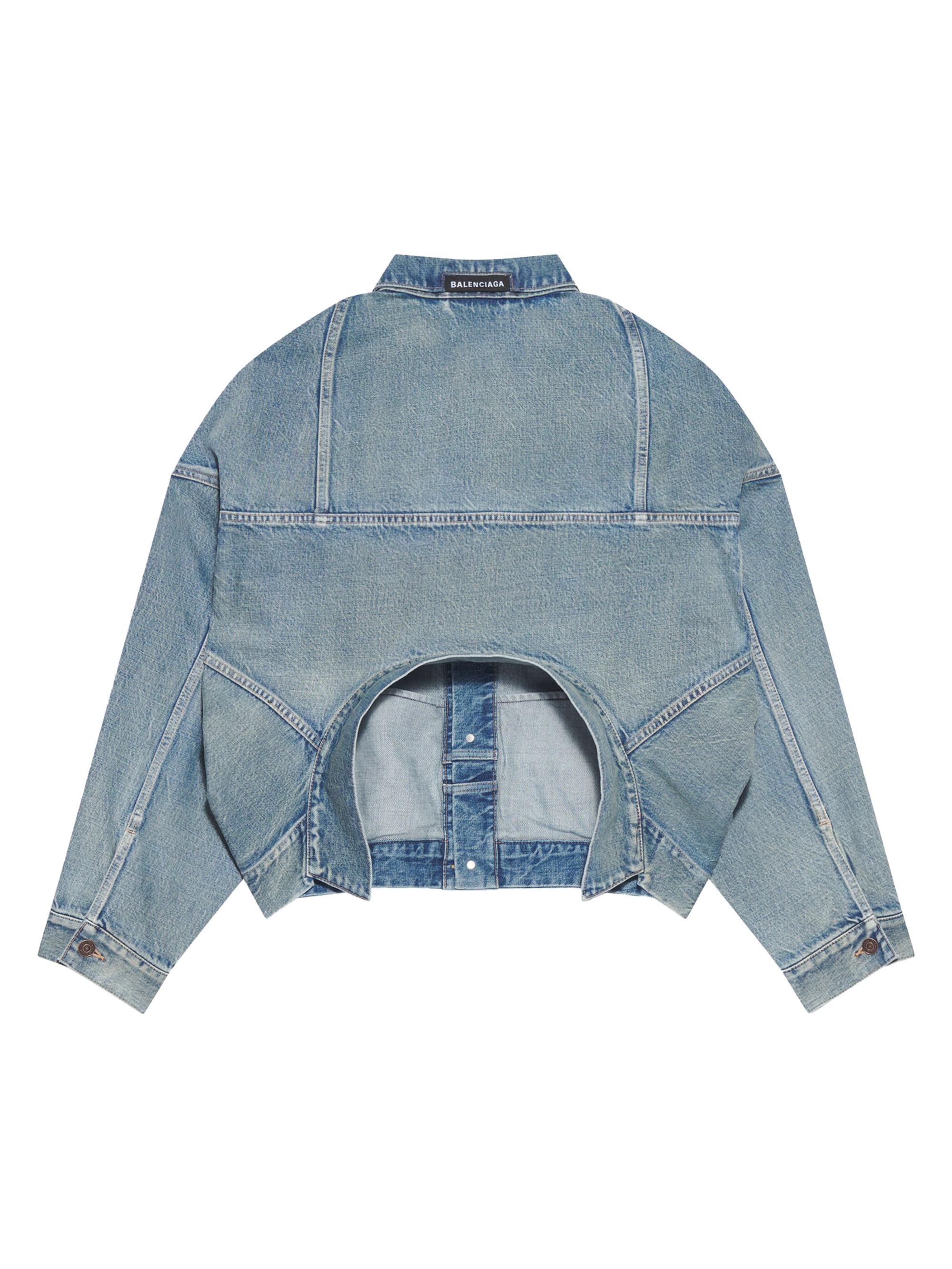 Balenciaga Upside Down Jacket | Saks Fifth Avenue