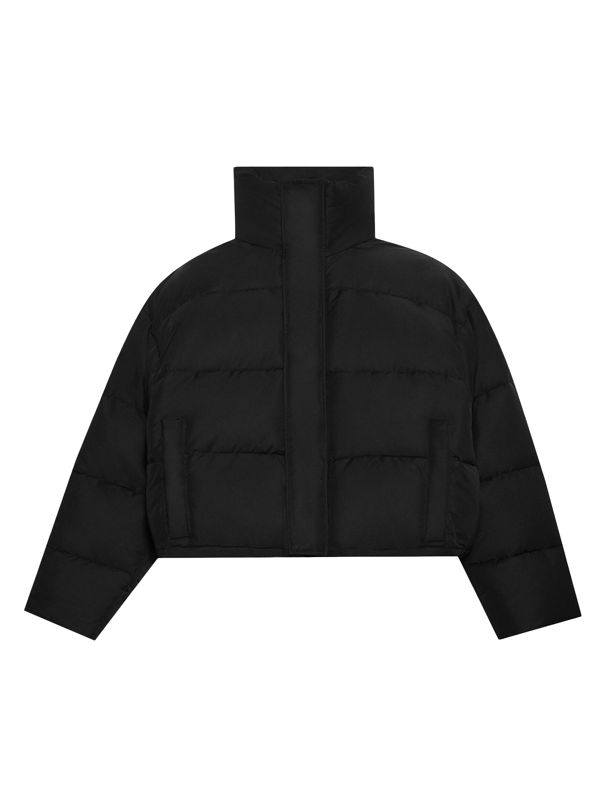 Balenciaga Women's BB Puffer - Black