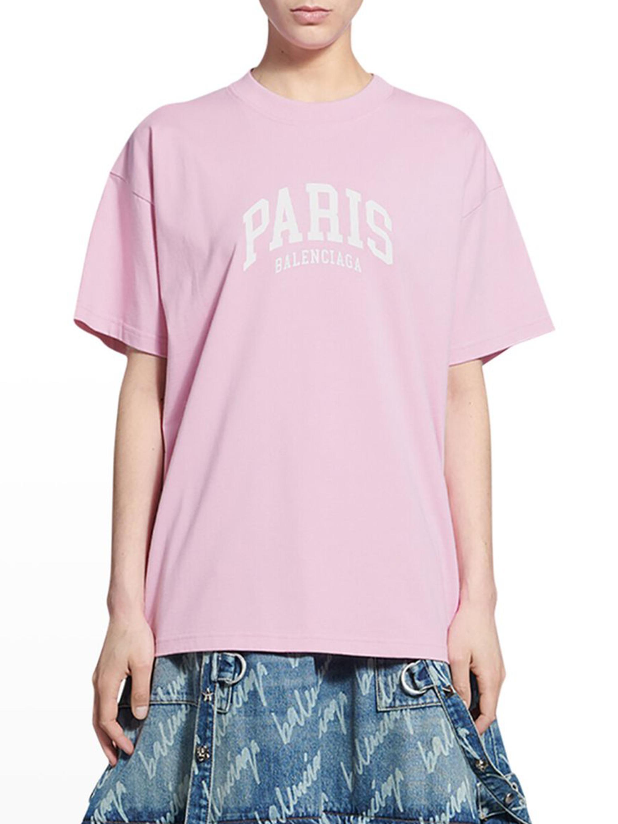 balenciaga cities t shirt
