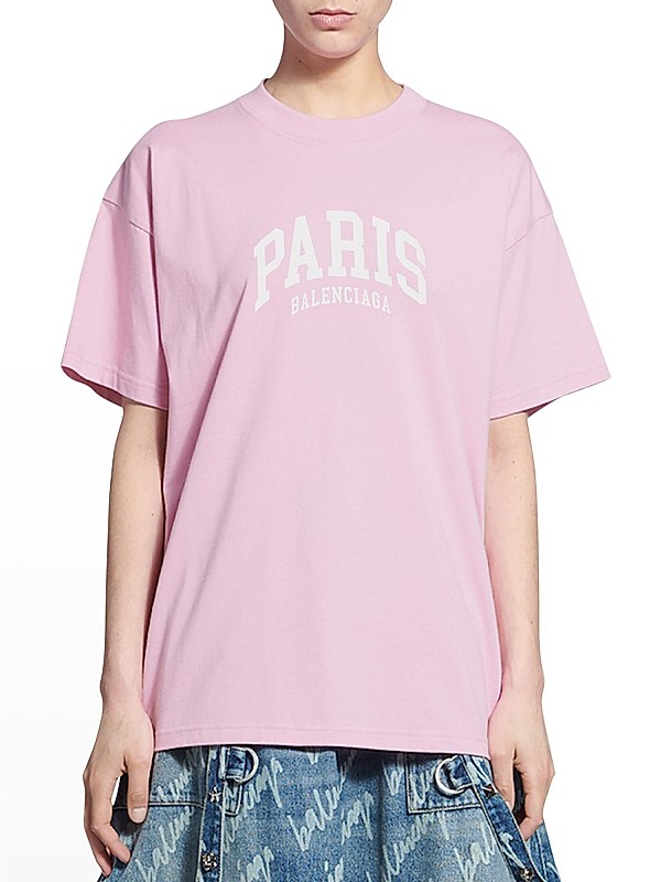 Shop Balenciaga Cities Paris T-shirt Medium Fit | Saks Fifth Shop Balenciaga Cities Paris T-shirt Medium Fit | Saks Fifth