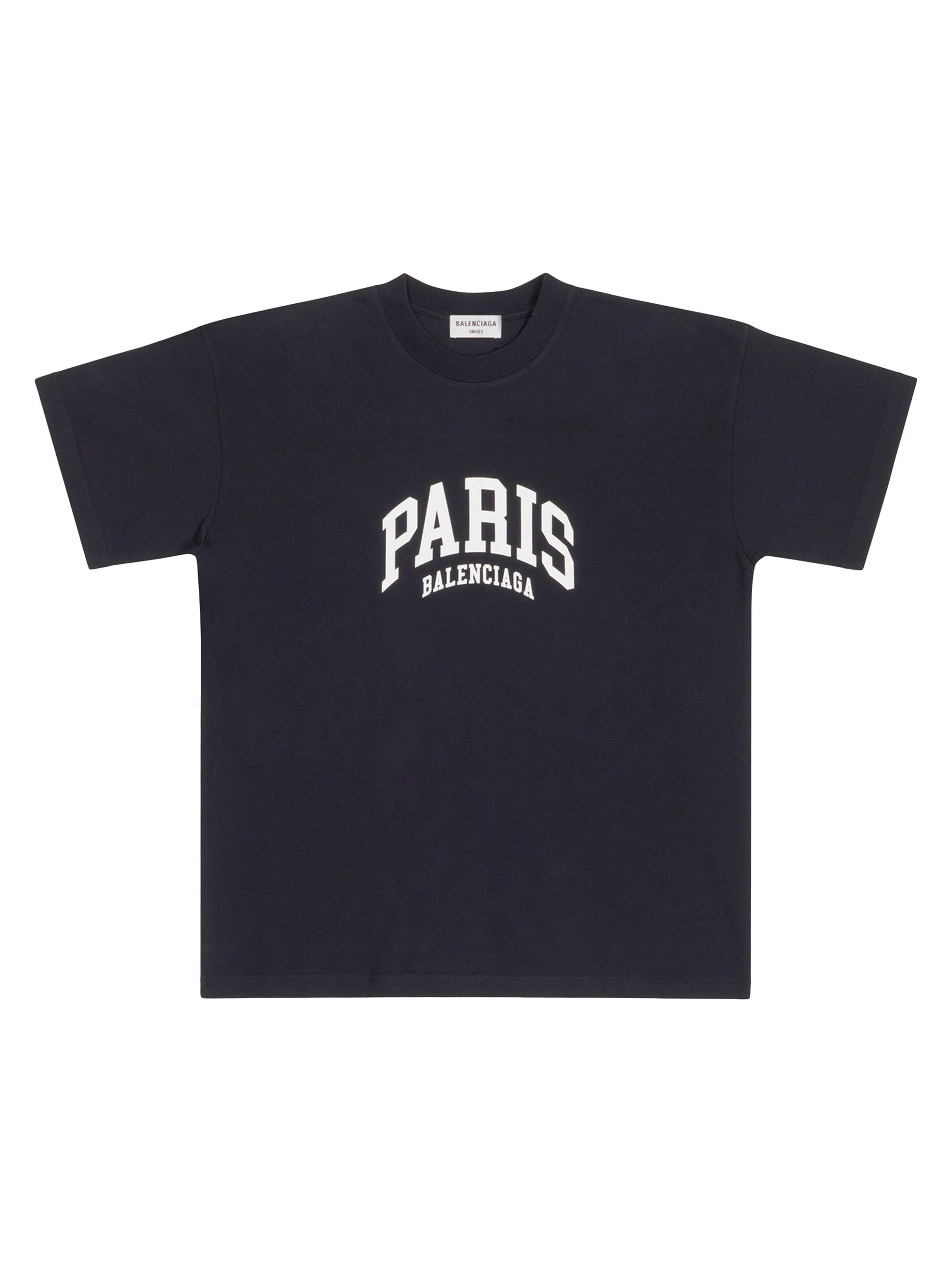 Balenciaga Cities Paris T-shirt Medium Fit | Saks Fifth Avenue