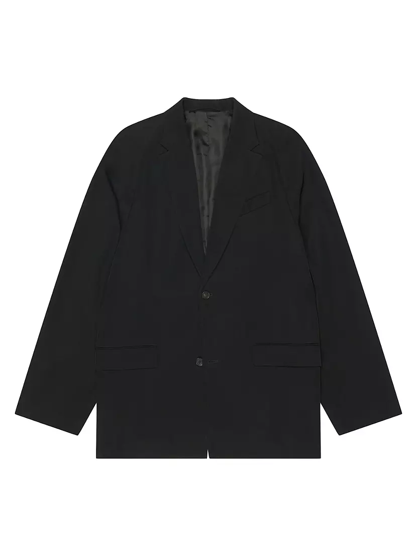 Shop Balenciaga Raglan Tailored Jacket | Saks Fifth Avenue