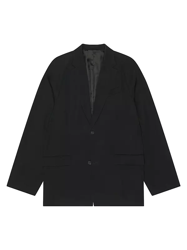 Shop Balenciaga Raglan Tailored Jacket | Saks Fifth Avenue