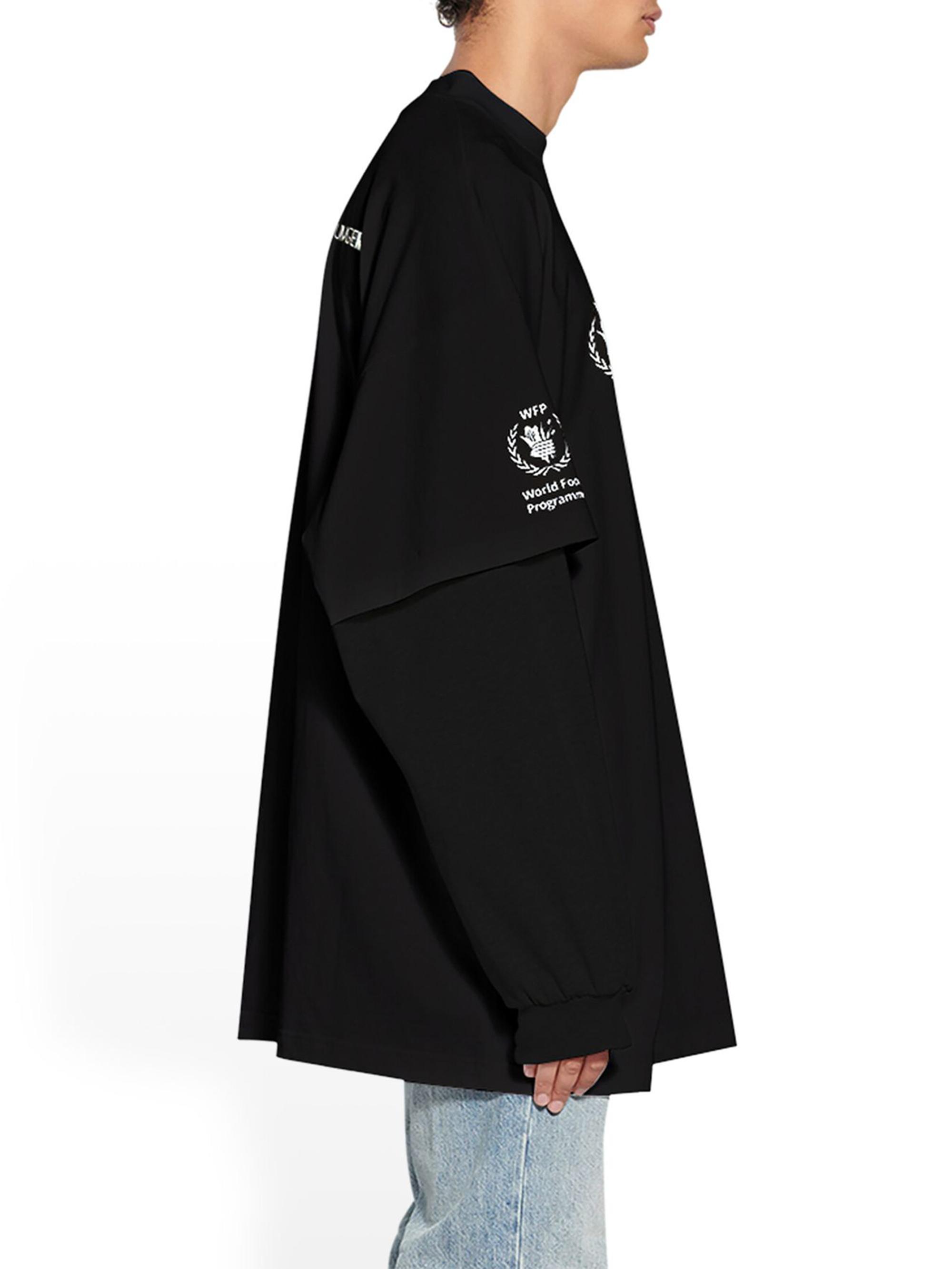 Balenciaga WFP Double Sleeves T-shirt | Saks Fifth Avenue