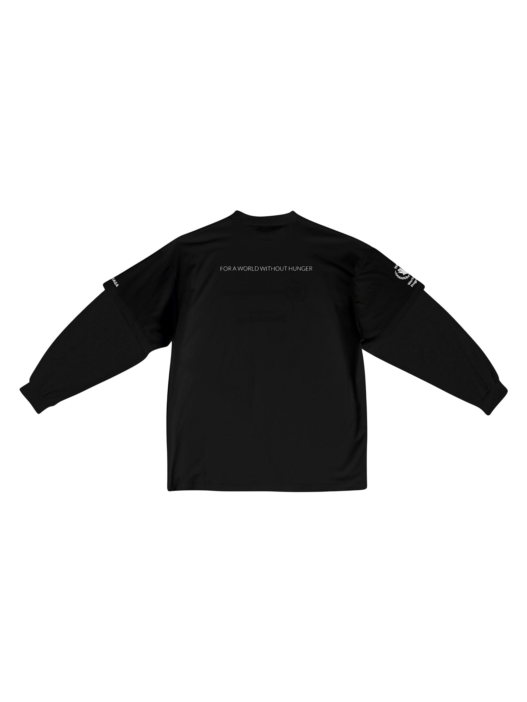 Balenciaga WFP Double Sleeves T-shirt | Saks Fifth Avenue