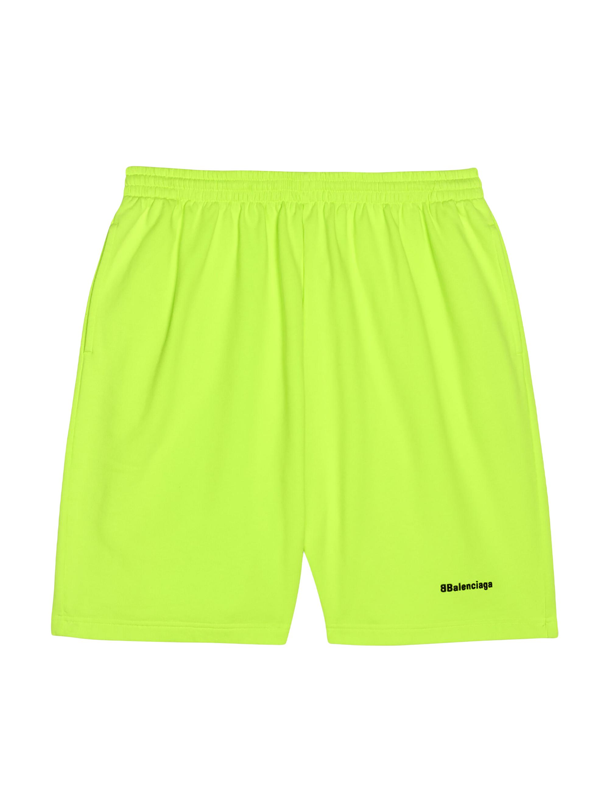 Balenciaga BB Corp Sweat Shorts | Saks Fifth Avenue
