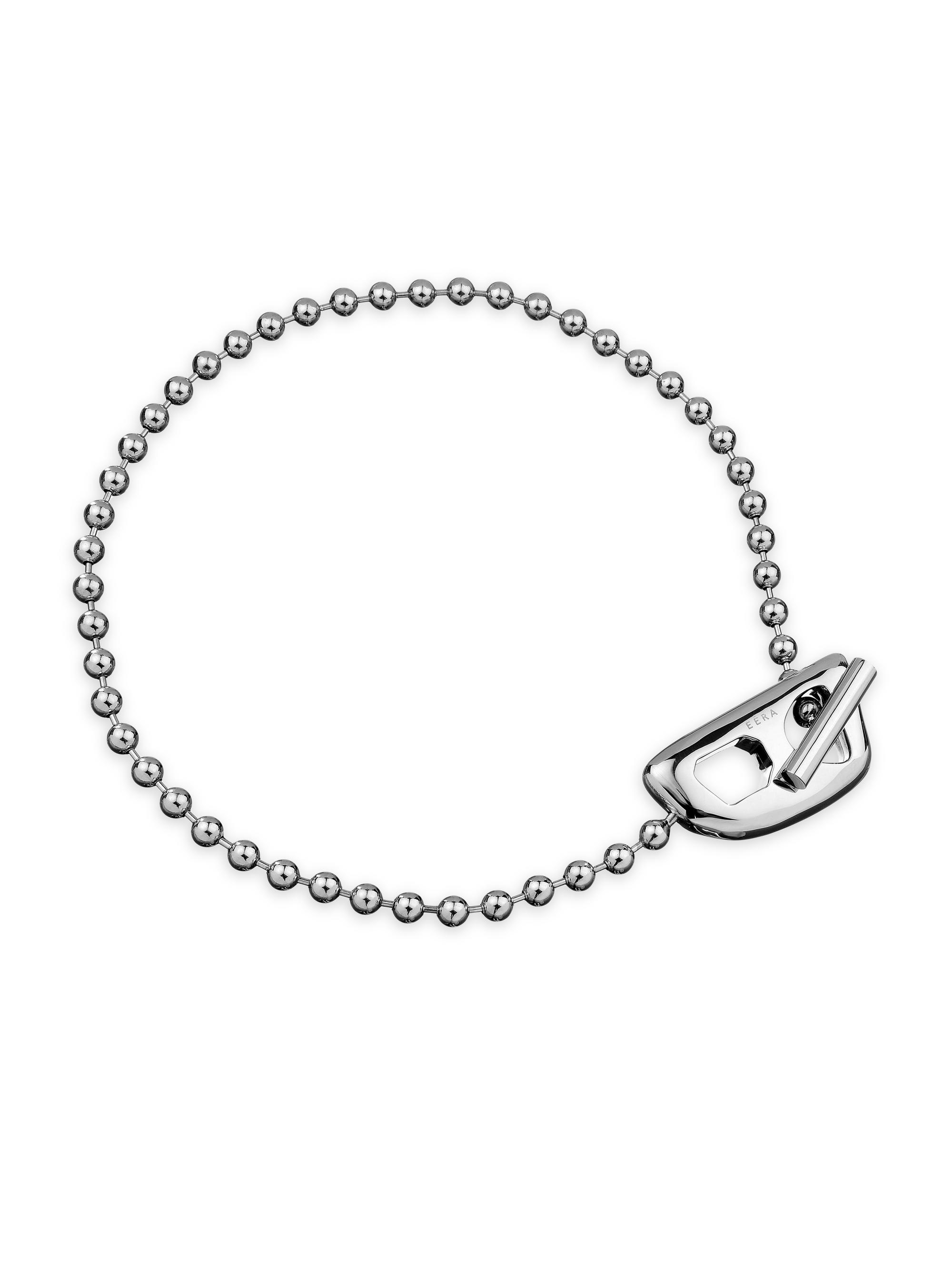 Eéra Women's Maga Circe Sterling Silver Stone Necklace - Silver