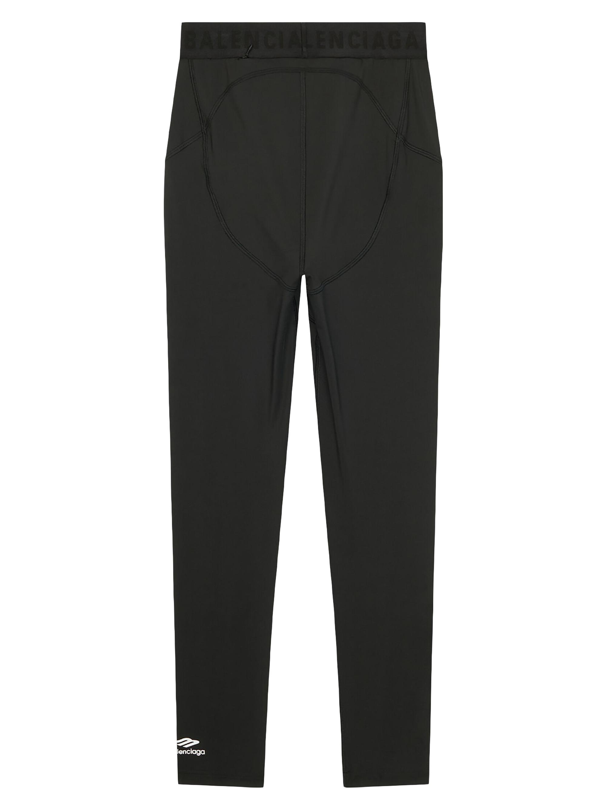 Balenciaga 3B Sports Icon Athletic Leg Cut Leggings | Saks Fifth