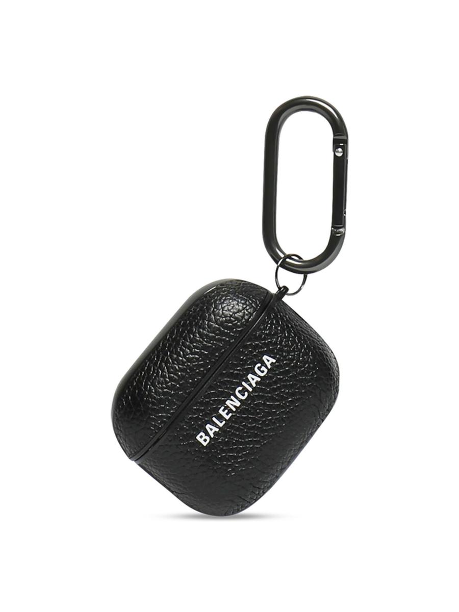 Balenciaga Black Cash AirPods Pro Case Balenciaga