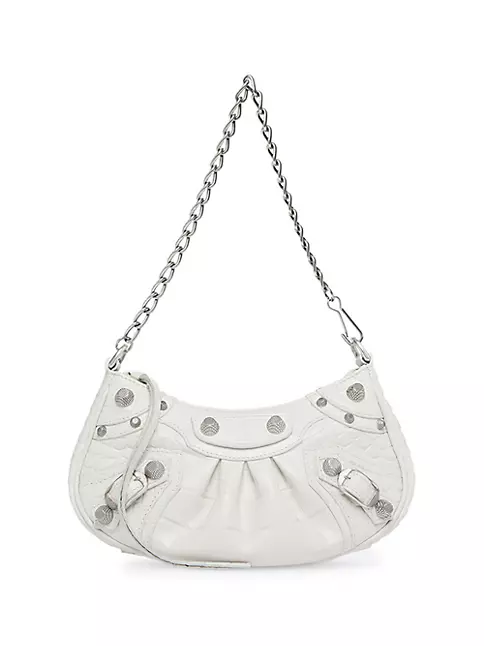 Balenciaga Le Cagole Shoulder Bag White | 3D model