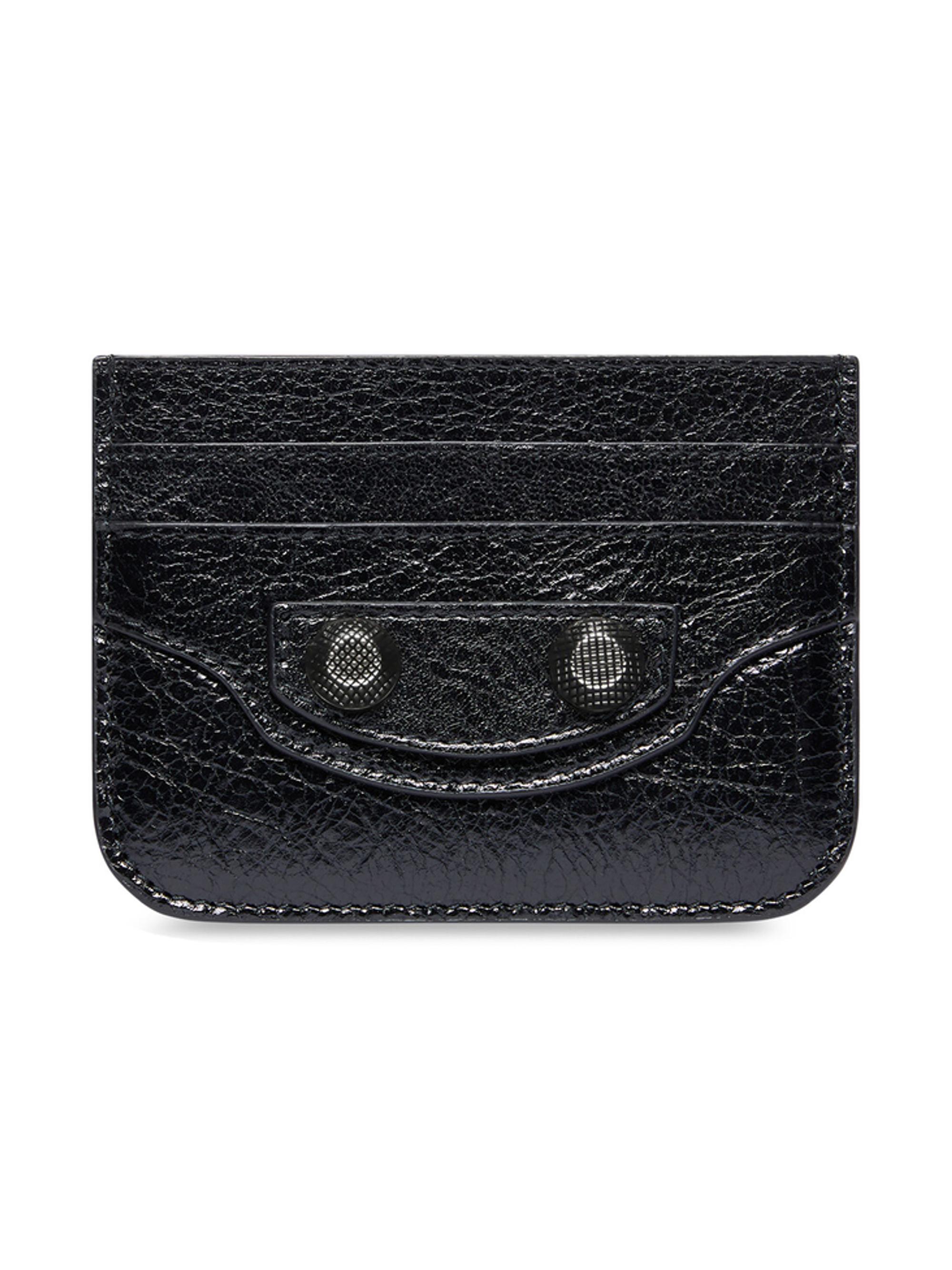 Balenciaga Women's Le Cagole Card Holder - Black