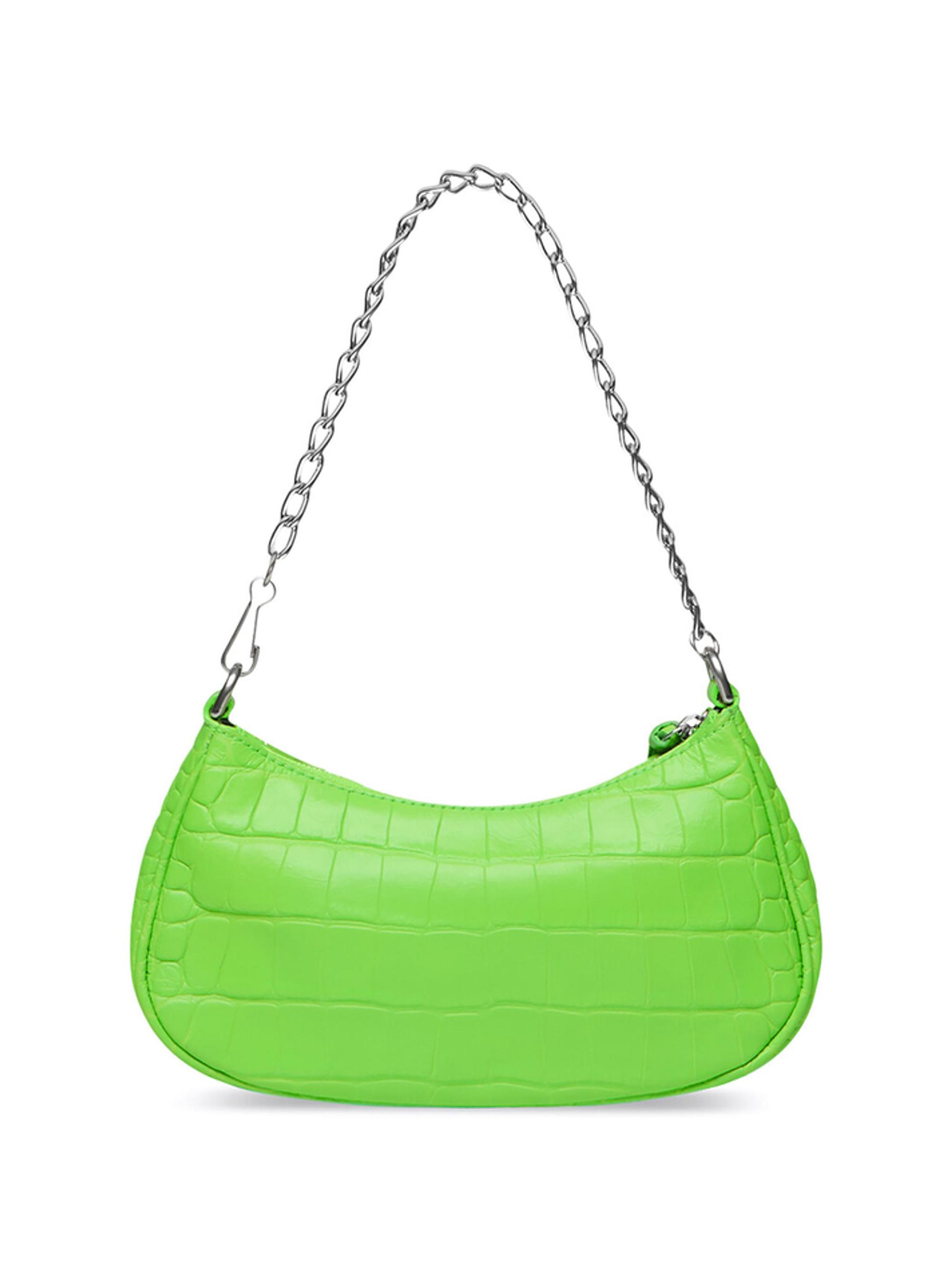 Balenciaga Le Cagole Mini Bag With Chain Crocodile Embossed | Saks