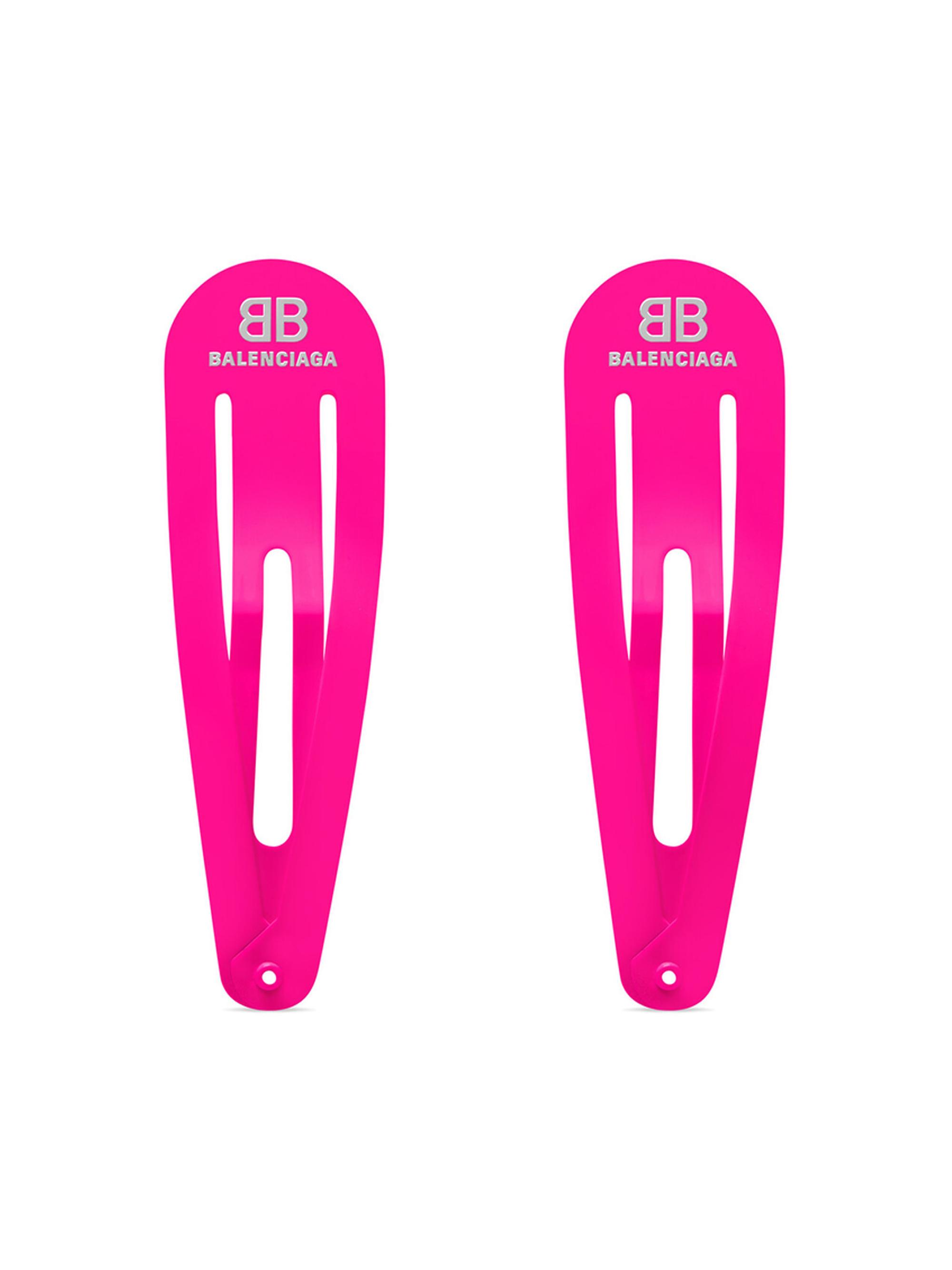 Balenciaga Women's Clip Set - Fluo Pink