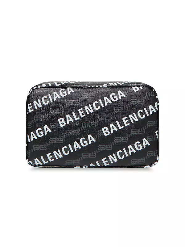 Balenciaga Bb Monogram Signature Medium Camera Bag