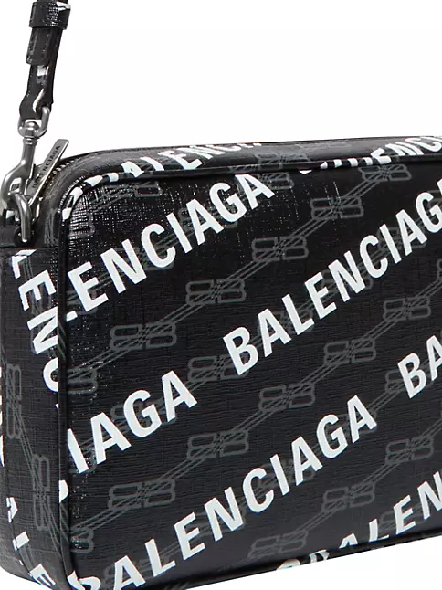 Balenciaga Signature BB Monogram Canvas Tote Bag