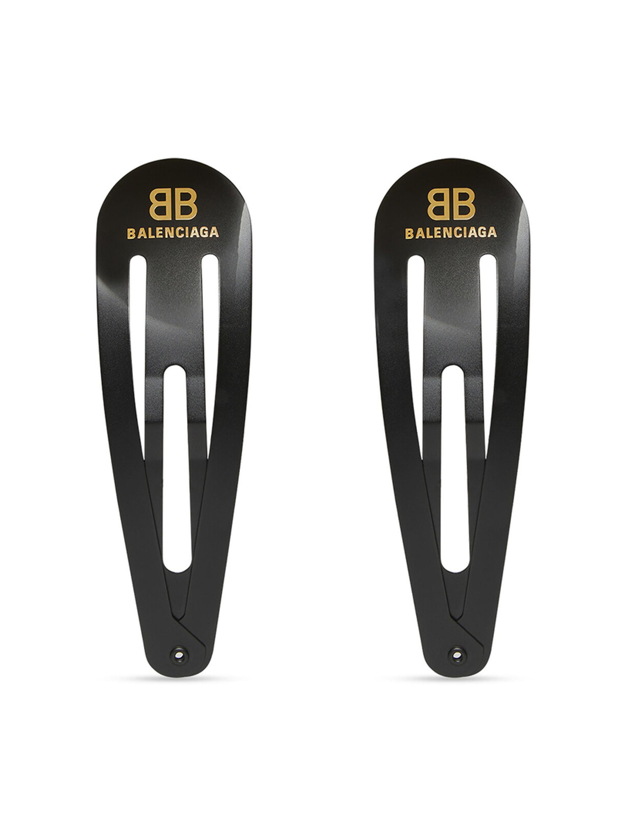 Balenciaga Women's Clip Set - Black Gold