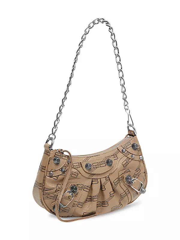 FENDI: bag in coated cotton with all over monogram - Brown
