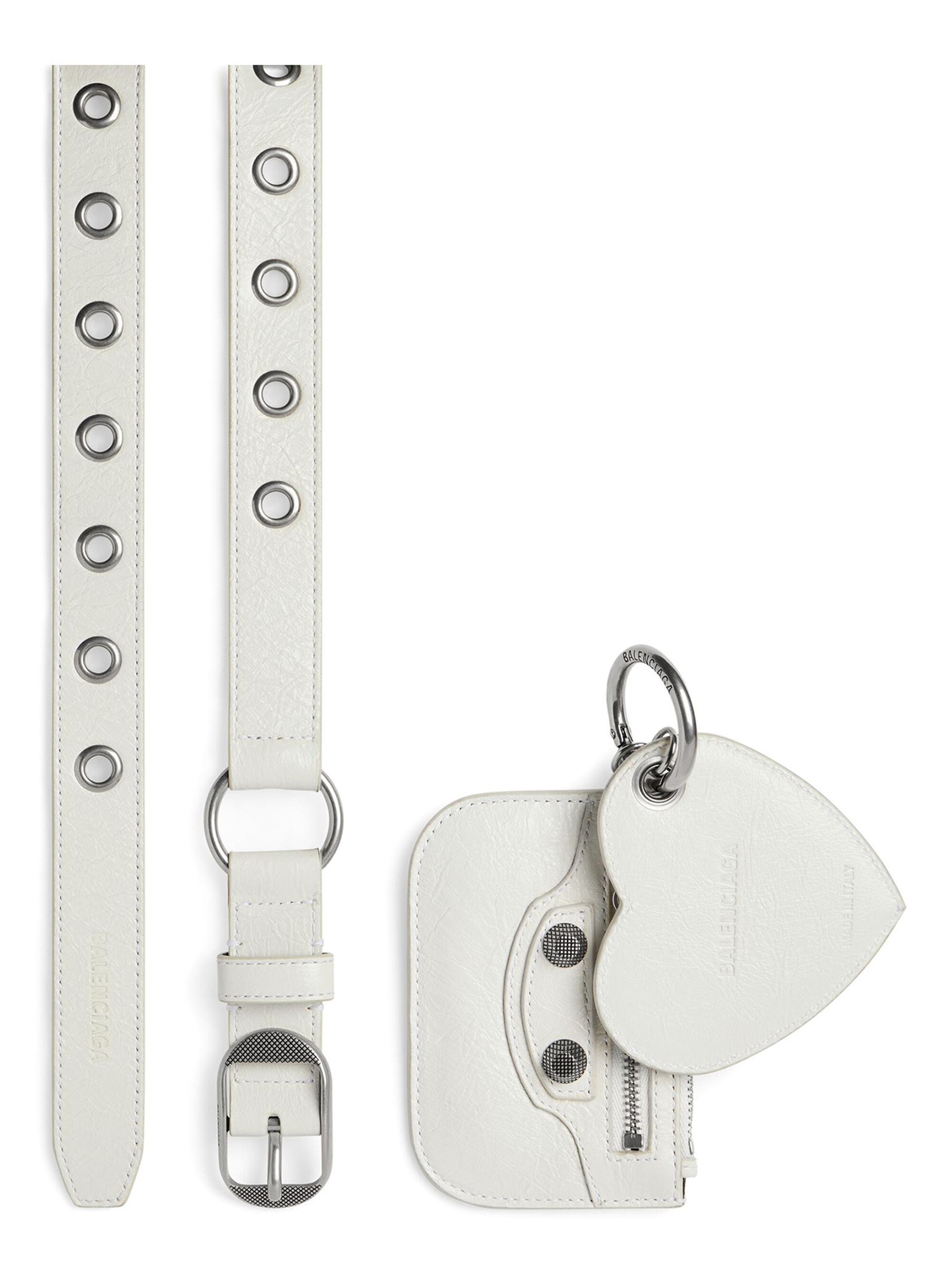 Balenciaga Le Cagole Stud Belt | Saks Fifth Avenue