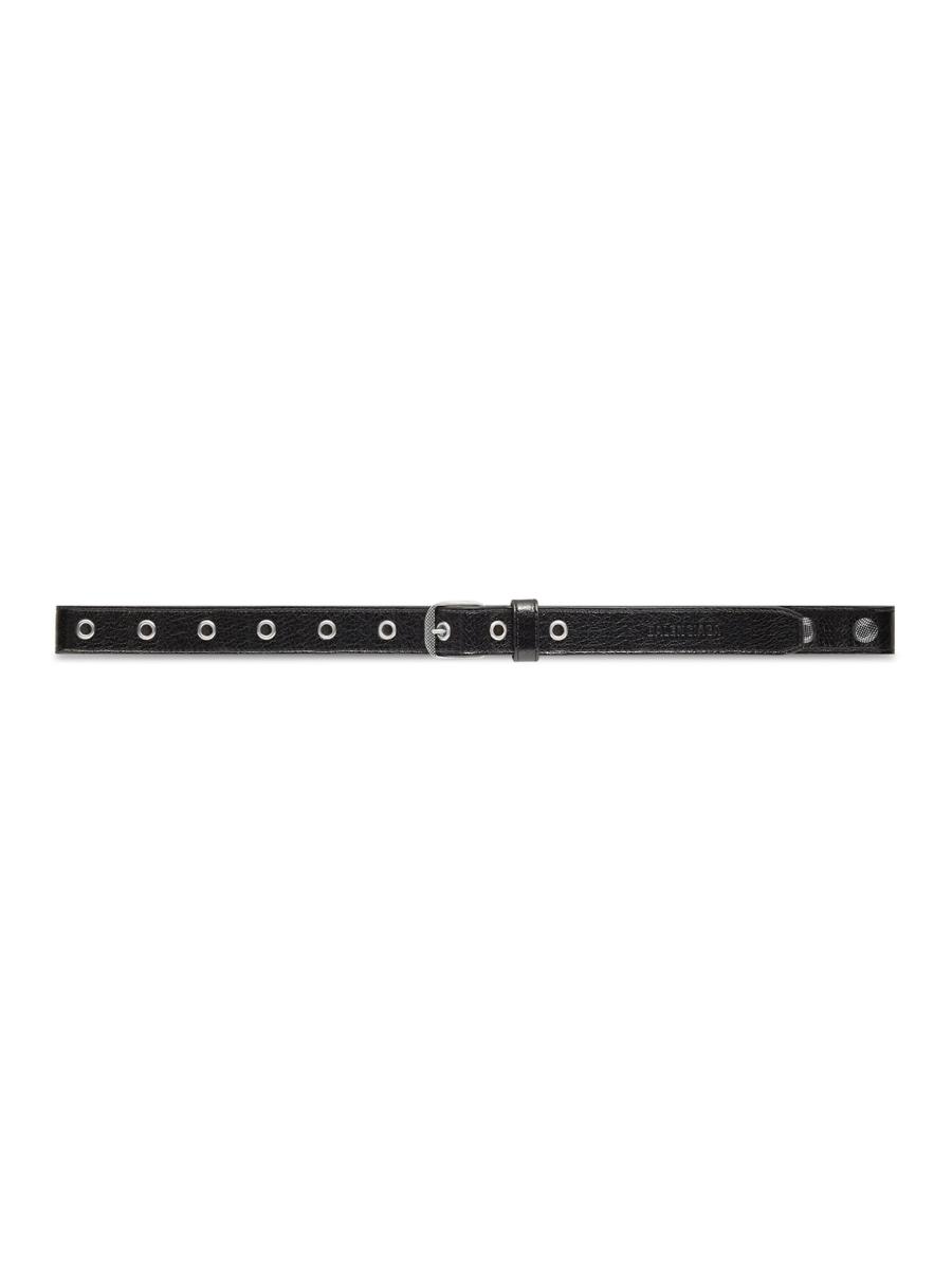 Balenciaga Le Cagole Stud Belt | Saks Fifth Avenue