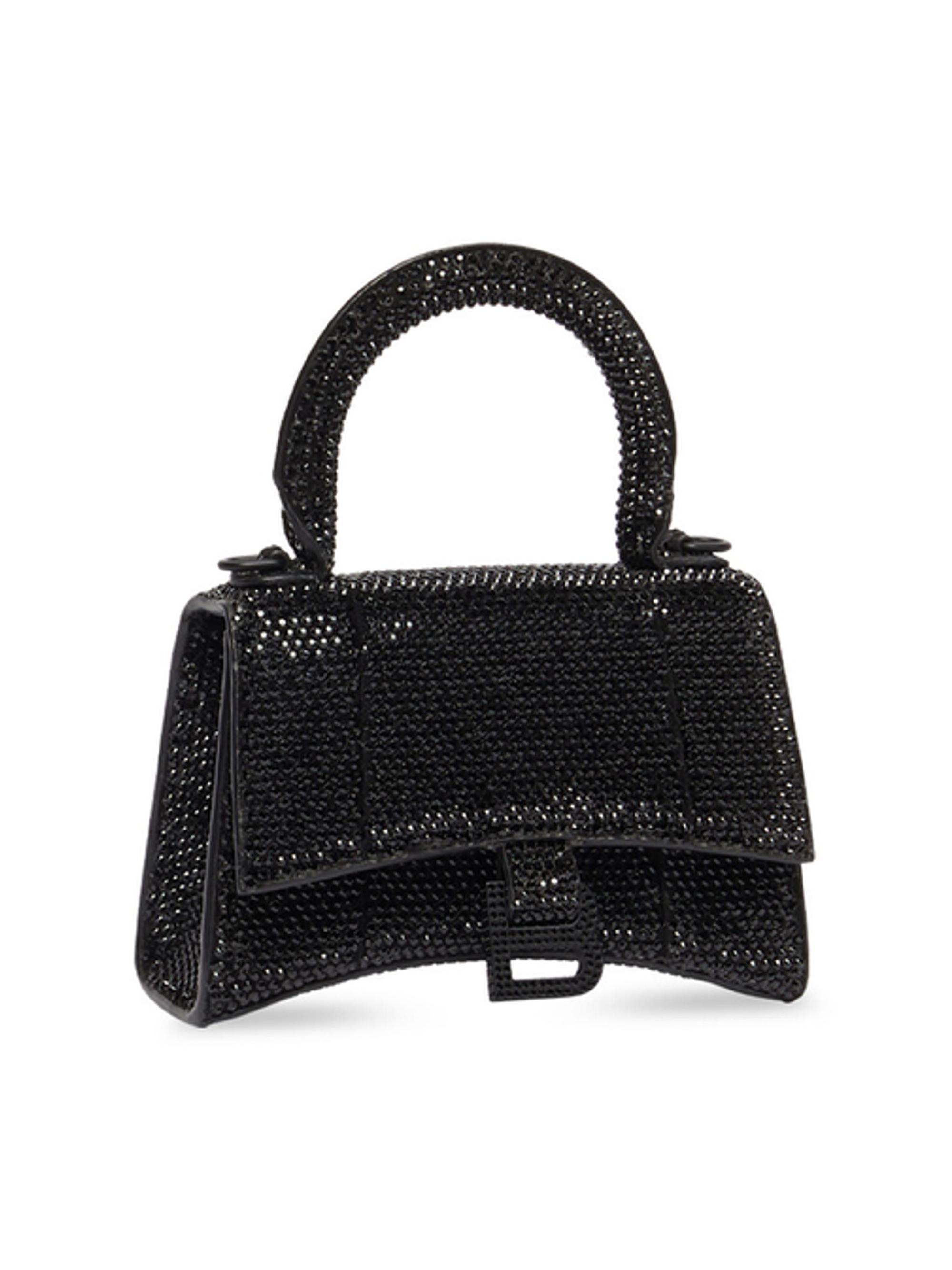 【極美品・付属品完備】Balenciaga HOURGLASS チャーム 0400018097114_BLACK_A1?wid=830