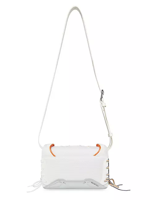Louis Vuitton Handle Soft Trunk Optic White in Calfskin Leather