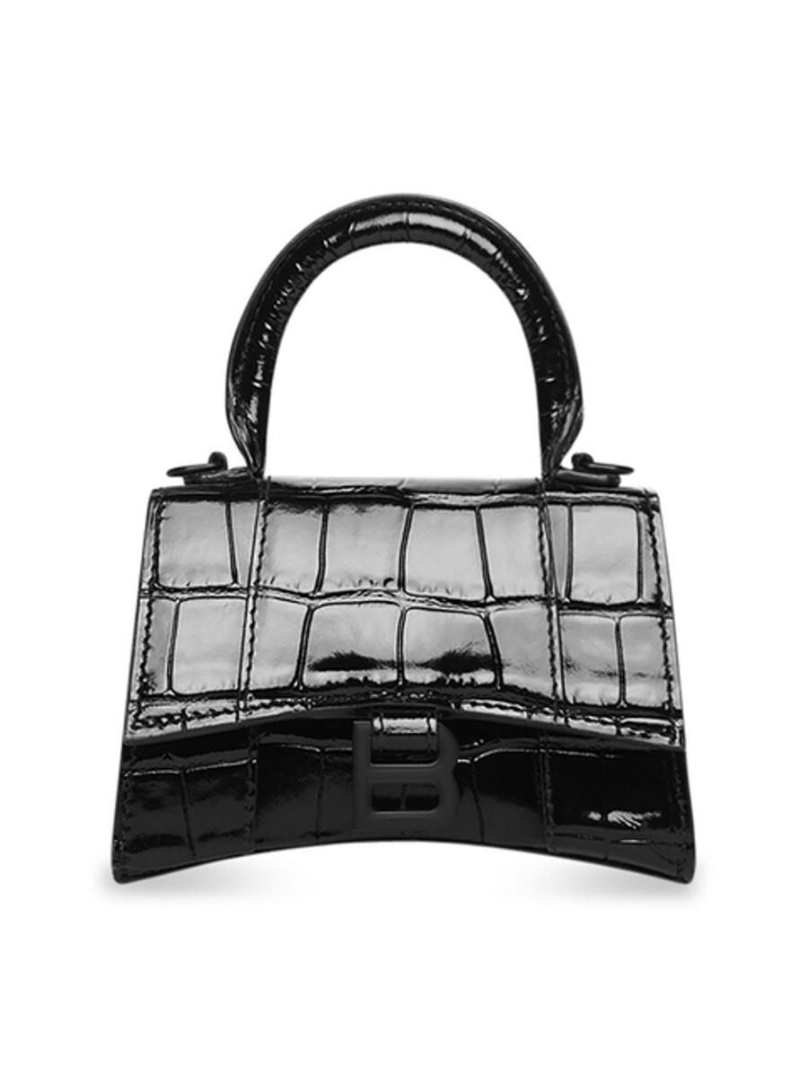 バッグ BALENCIAGA BB CROCO MINI BOSTON BAG BALENCIAGA BB CROCO MINI BOSTON BAG 【公式通販】