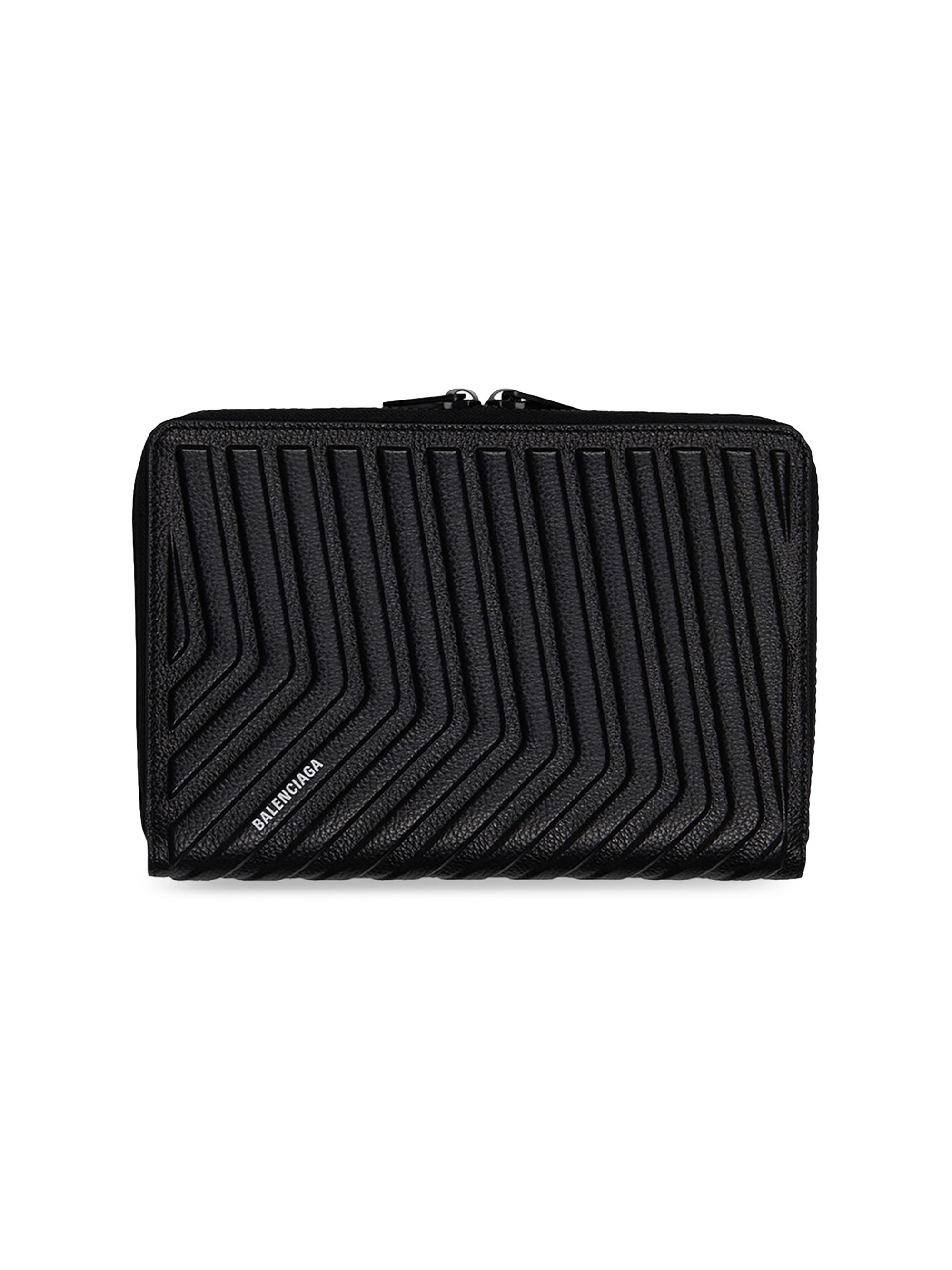 Balenciaga Men's Car Pouch - Black