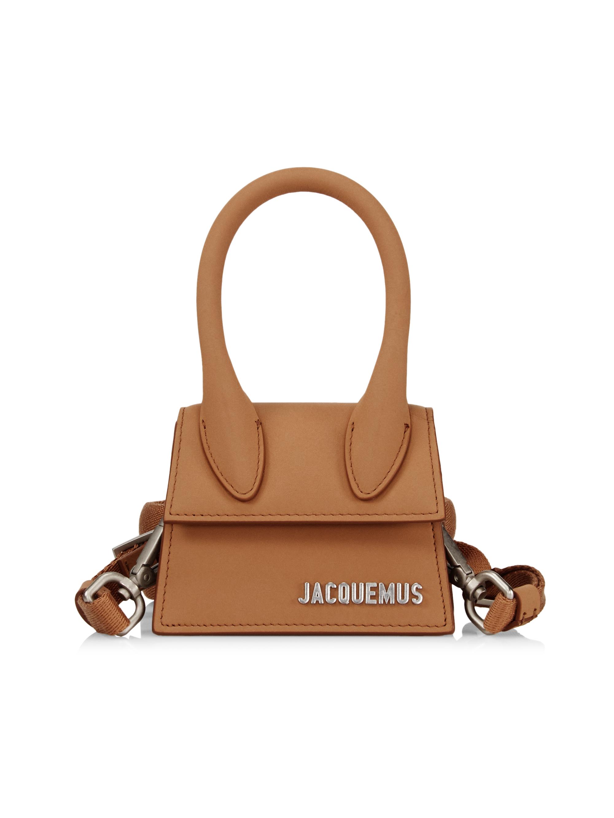 Jacquemus Men's Le Chiquito Homme Top Handle Bag - Light Brown