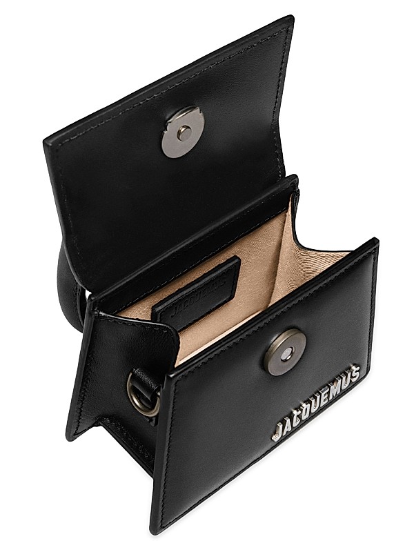 Shop Jacquemus Le Chiquito Homme Top Handle Bag | Saks Fifth Shop Jacquemus Le Chiquito Homme Top Handle Bag | Saks Fifth