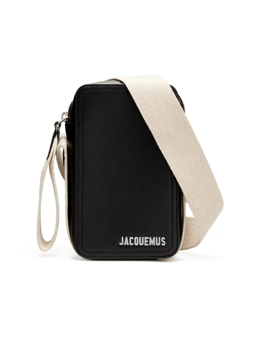 Jacquemus Le Cuerda Leather Vertical Crossbody Bag | Saks