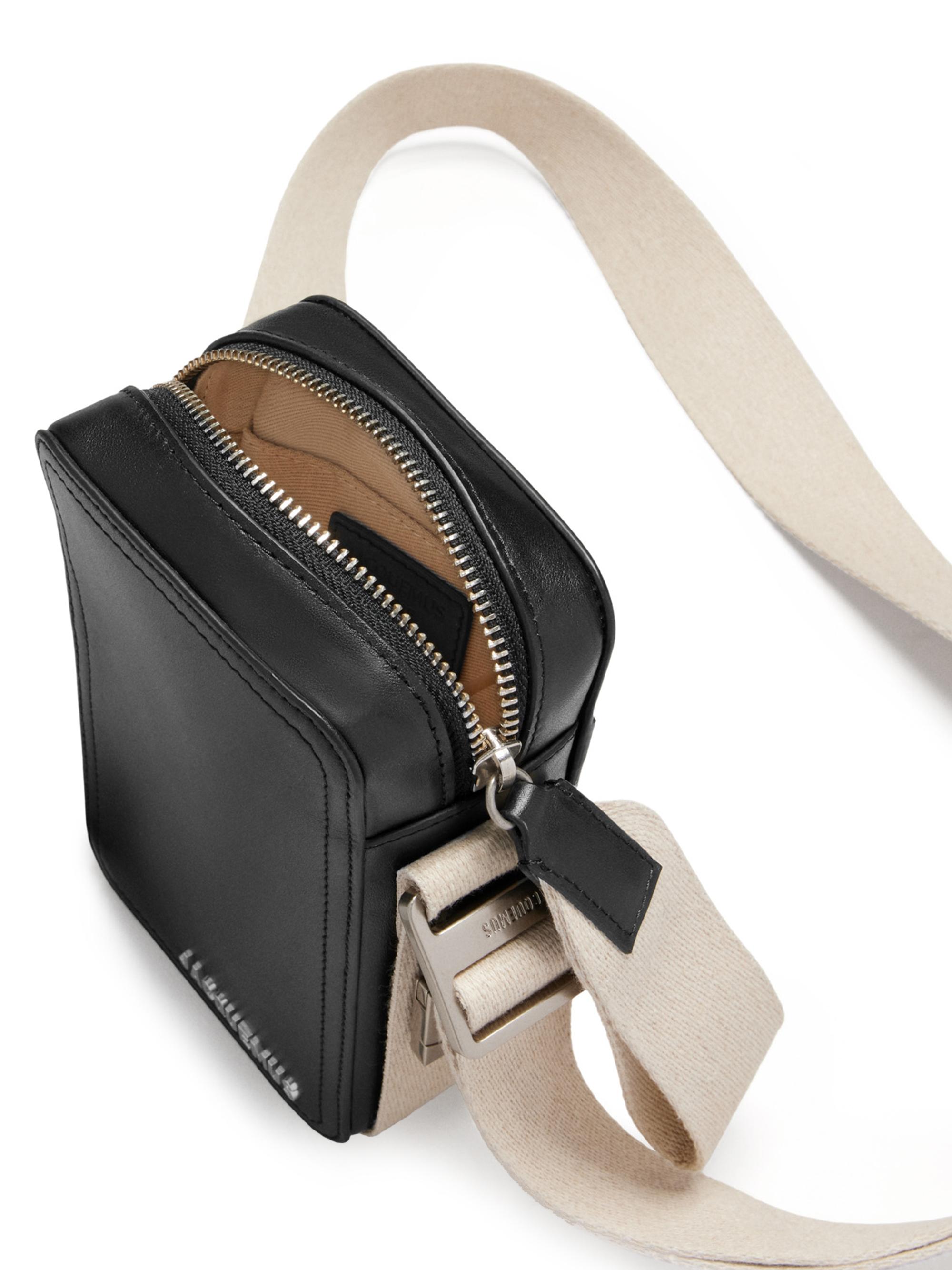 Jacquemus Le Cuerda Leather Vertical Crossbody Bag | Saks Fifth Avenue