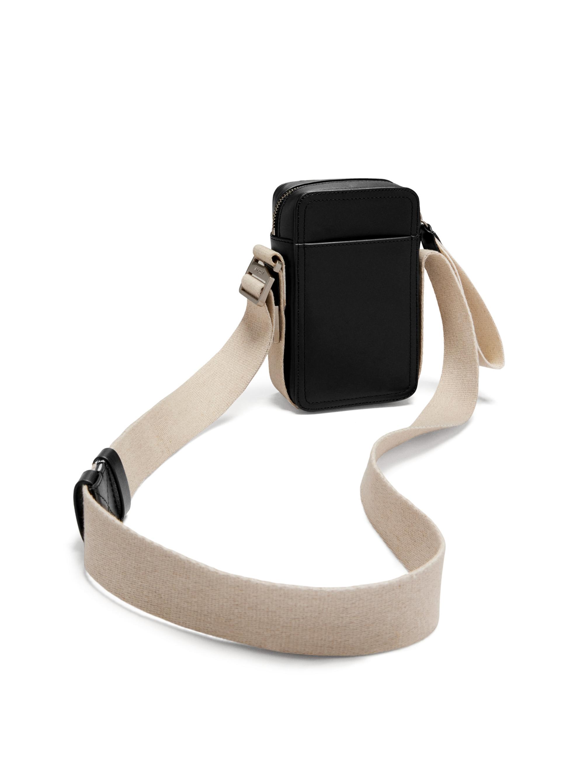 Jacquemus Le Cuerda Leather Vertical Crossbody Bag | Saks Fifth Avenue