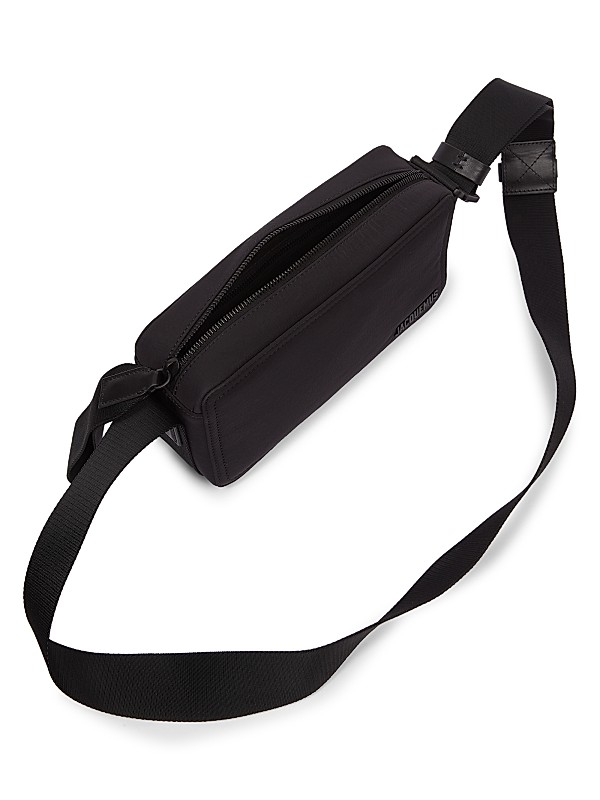 Shop Jacquemus Le Cuerda Leather Horizontal Messenger Bag Shop Jacquemus Le Cuerda Leather Horizontal Messenger Bag