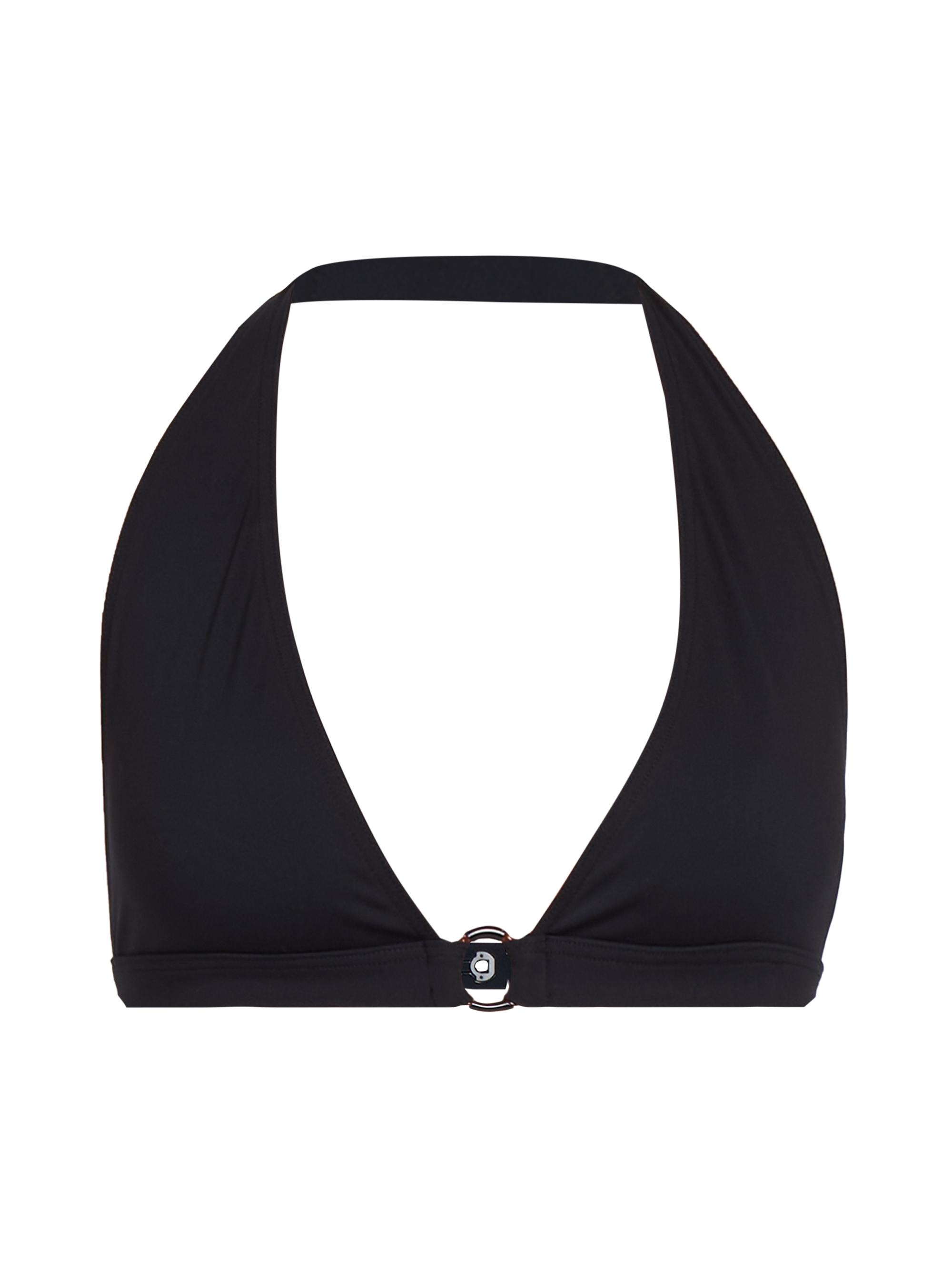 Loro Piana Women's Triangle Bikini Top - Blue Navy