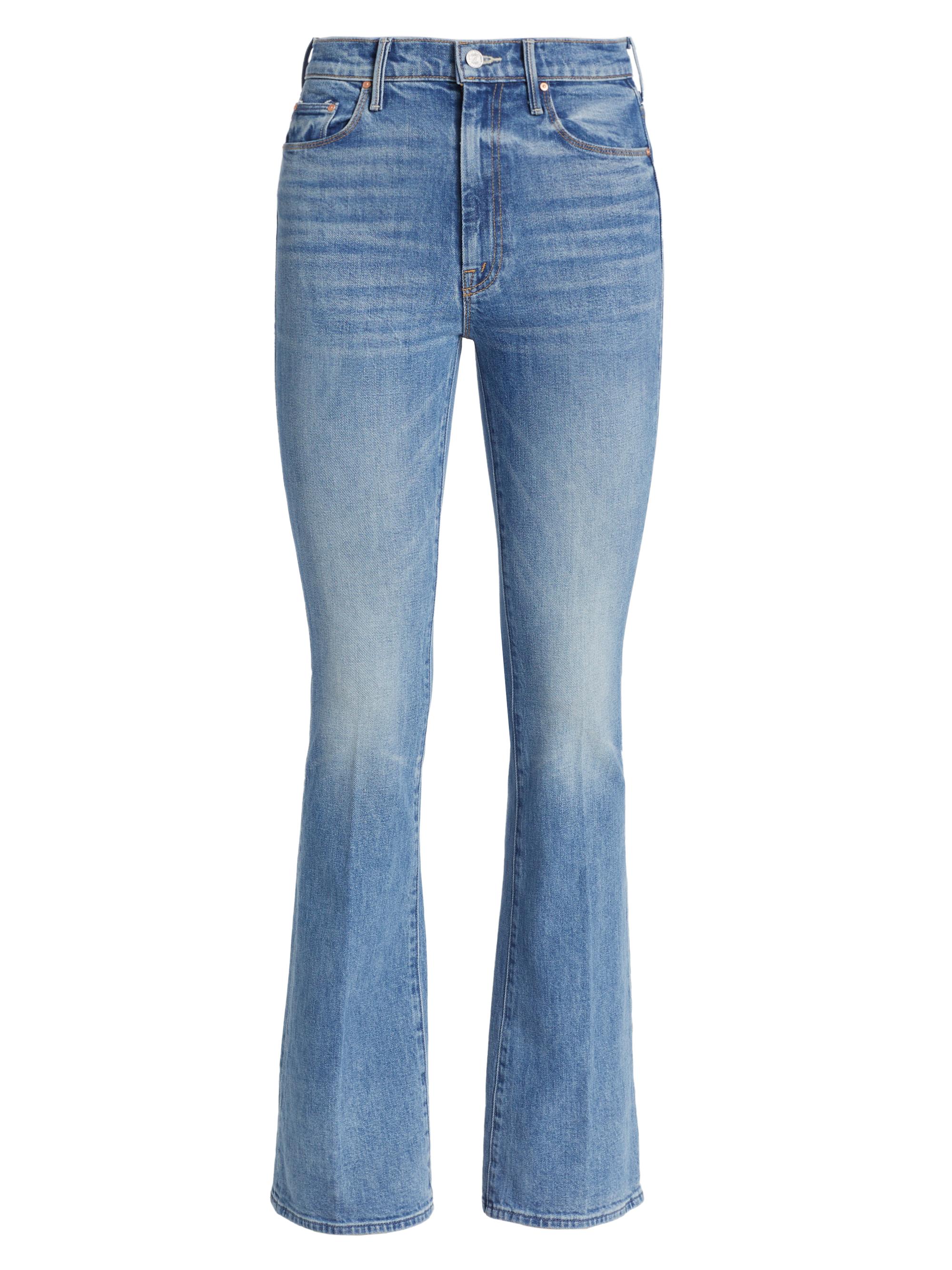 Mother Women's High-Waist Weekender Jeans - Belle De Jour