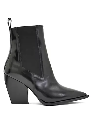 Ria Leather Chelsea Boots