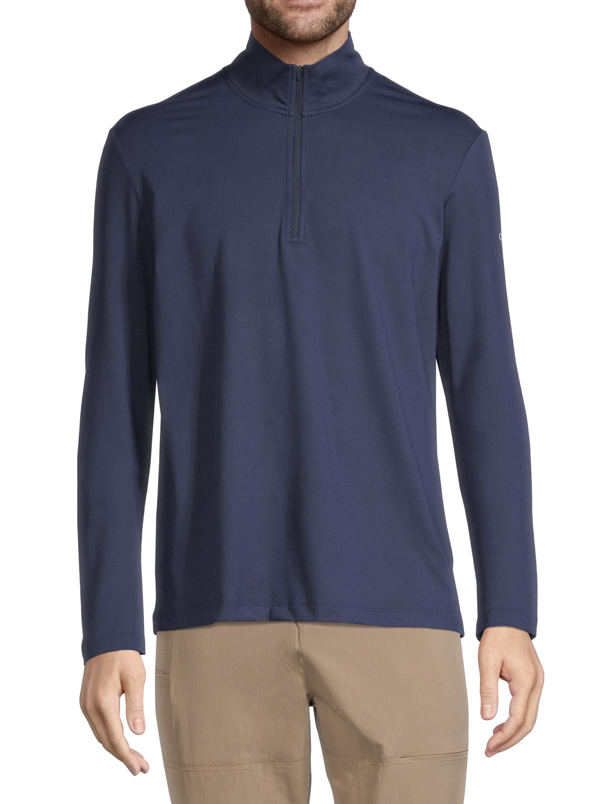 Alo Yoga Conquer Quarter-Zip Pulse Shirt | Saks Fifth Avenue