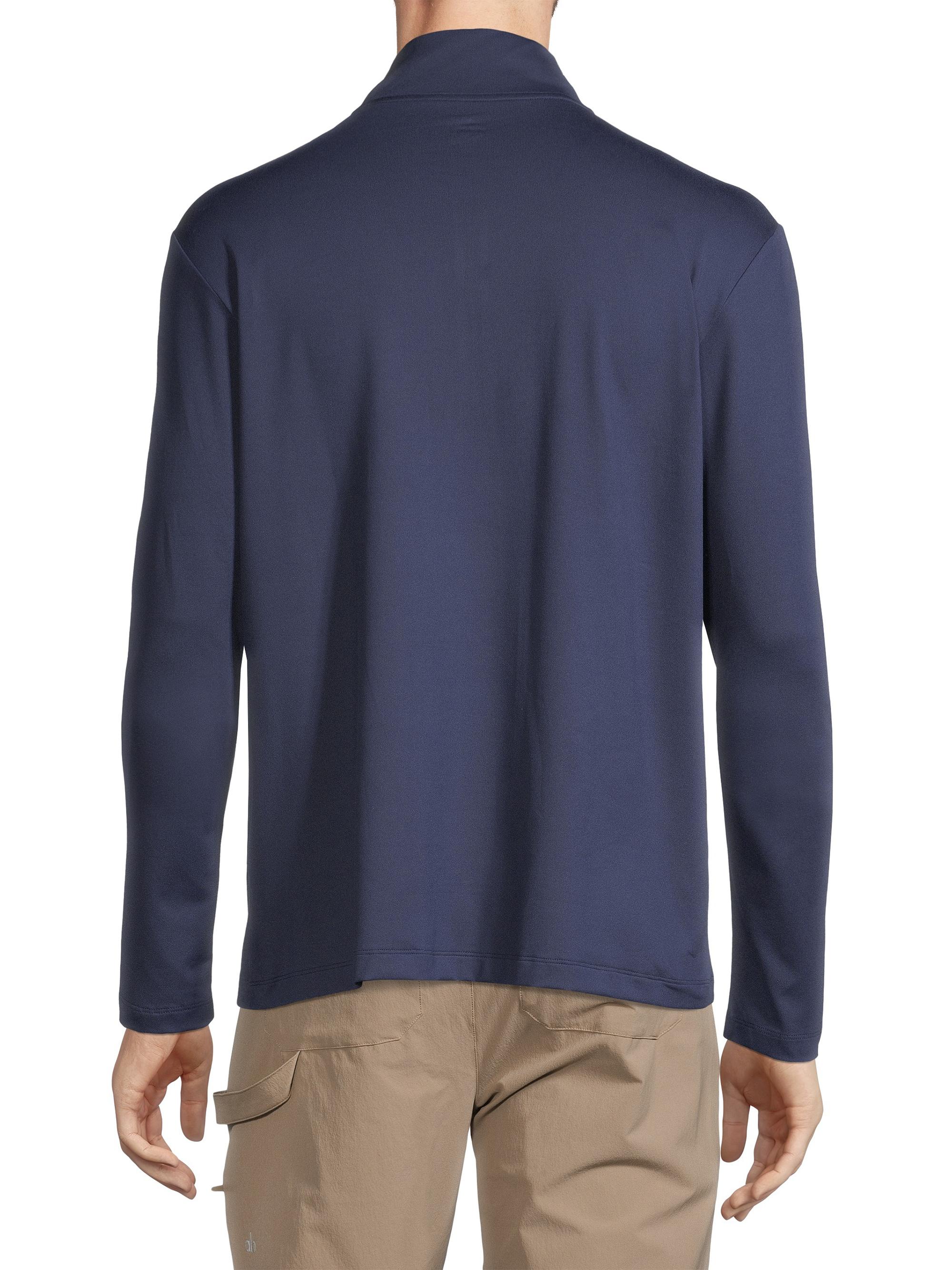 Alo Yoga Conquer Quarter-Zip Pulse Shirt | Saks Fifth Avenue