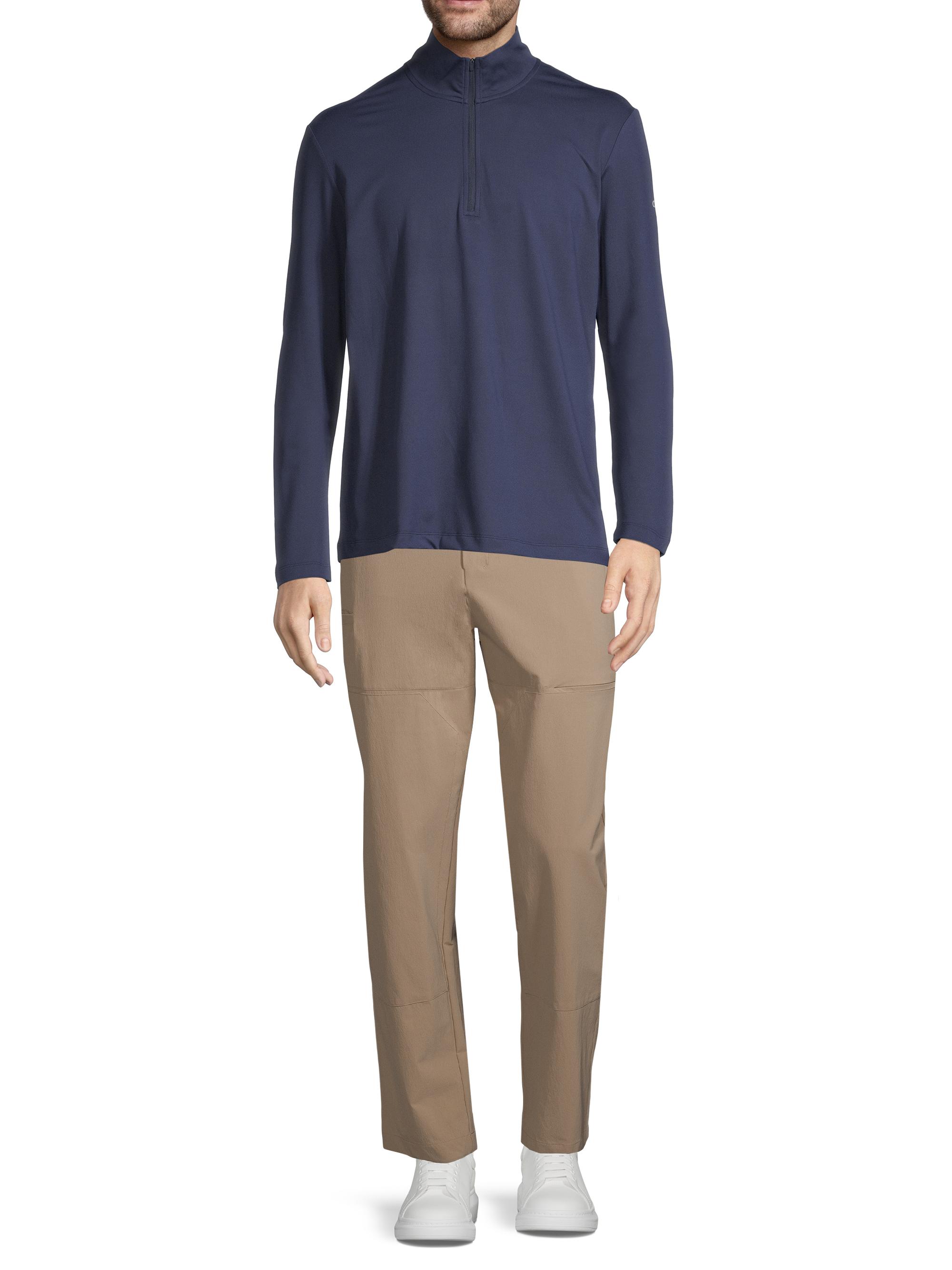 Alo Yoga Conquer Quarter-Zip Pulse Shirt | Saks Fifth Avenue