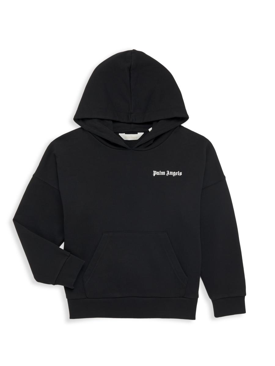 Palm Angels Little Girl's & Girl's Logo Hoodie | Saks Fifth