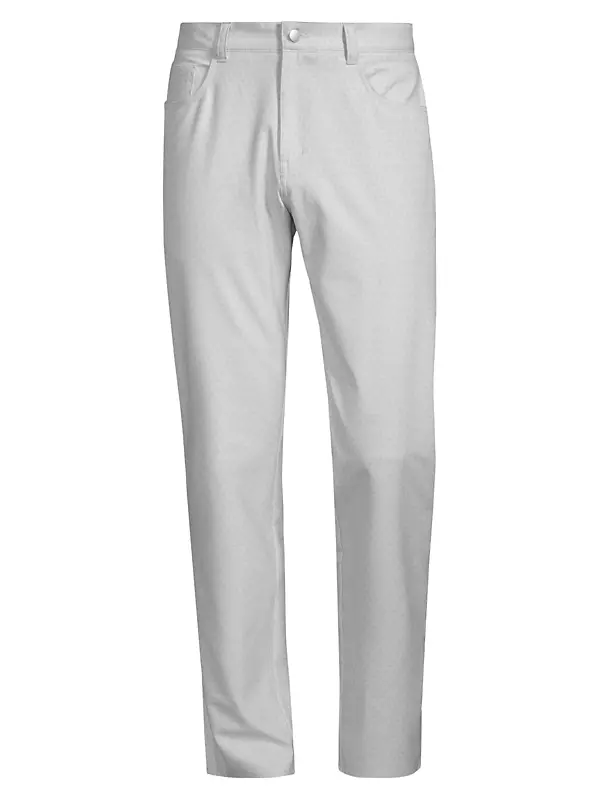 Shop Peter Millar Crown Sport EB66 Five-Pocket Pants