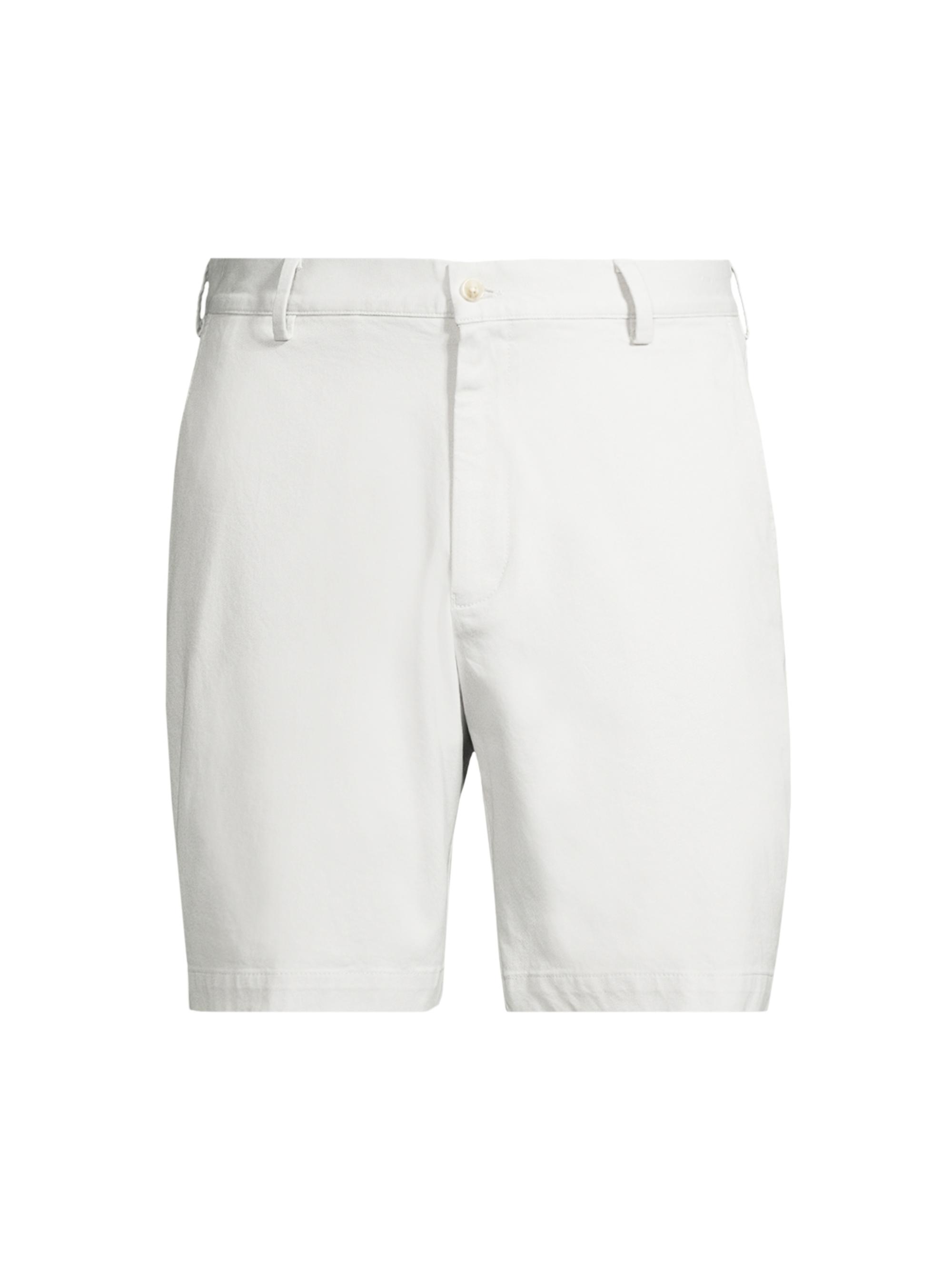 Peter Millar Men's Crown Pilot Twill Shorts - Light Grey | Thumbnail 7