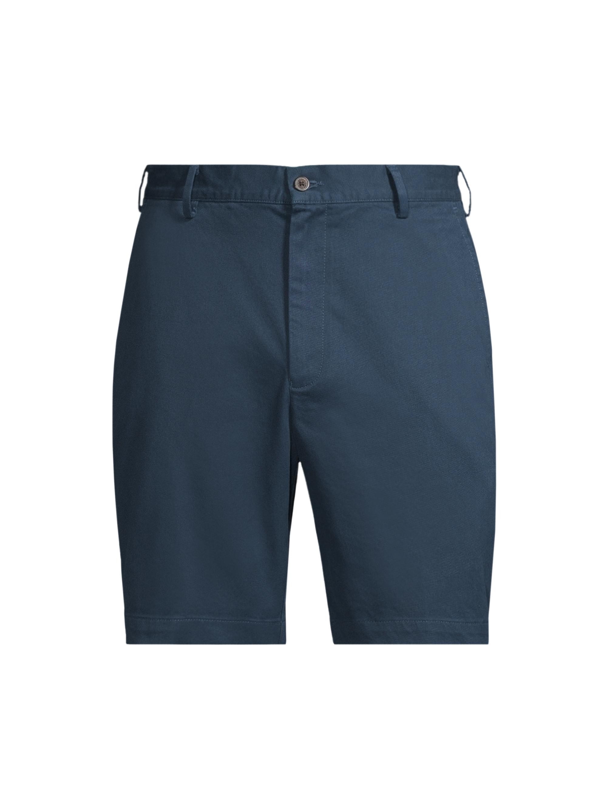 Peter Millar Men's Crown Pilot Twill Shorts - Washed Navy