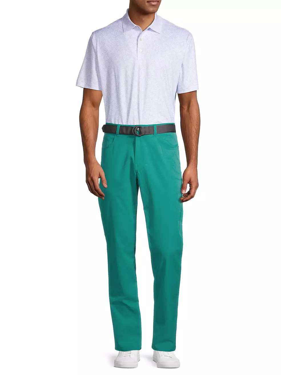 Peter Millar Crown Sport Jackson Performance 5 Pocket Golf Pant Men's 36x32  New