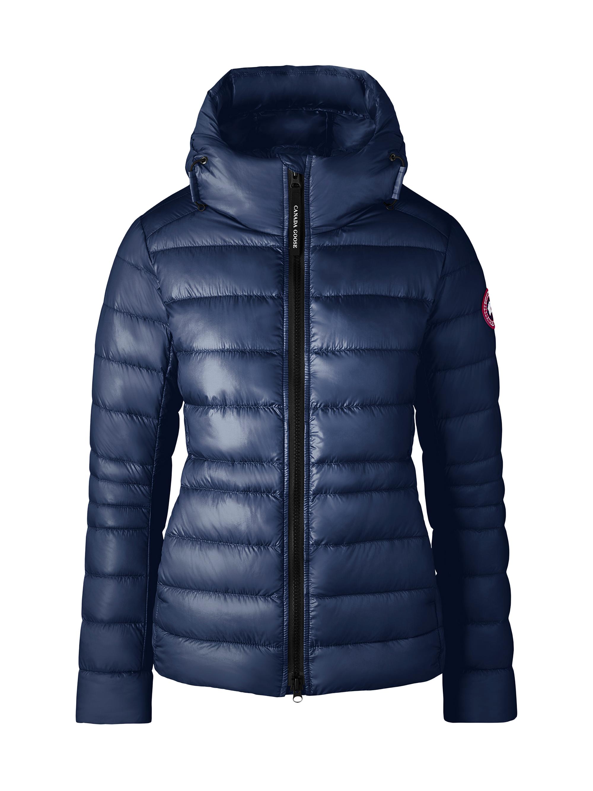 Canada Goose Women's Cypress Hooded Down Jacket - Atlantic Navy