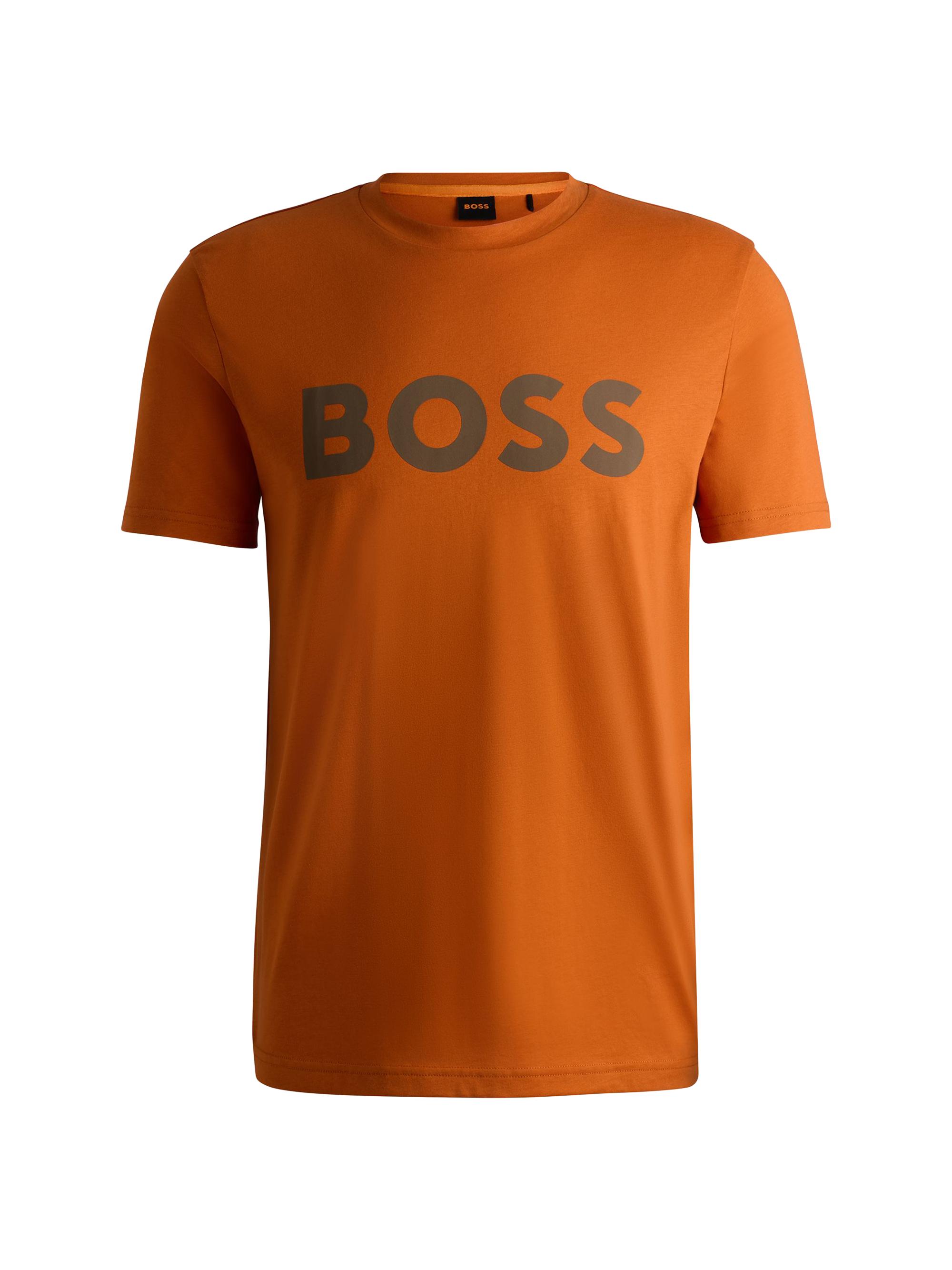 BOSS Men's T-Shirt - Yellow